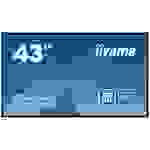 Iiyama ProLite LE4341S-B2 Digital Signage Display EEK: G (A - G) 108 cm 42.5 Zoll 1920 x 1080 Pixel 18/7