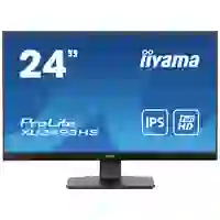 Iiyama ProLite XU2493HS-B6 LED-Monitor EEK E (A - G) 60.5 cm (23.8 Zoll) 1920 x 1080 Pixel 16:9 0.5 ms HDMI®, DisplayPort, Kopfhörer (3.5 mm Klinke Iiyama ProLite XU2493HS-B6 LED-Monitor EEK E (A - G) 60.5 cm (23.8 Zoll) 1920 x 1080 Pixel 16:9 0.5 ms HDMI®, DisplayPort, Kopfhörer (3.5 mm Klinke