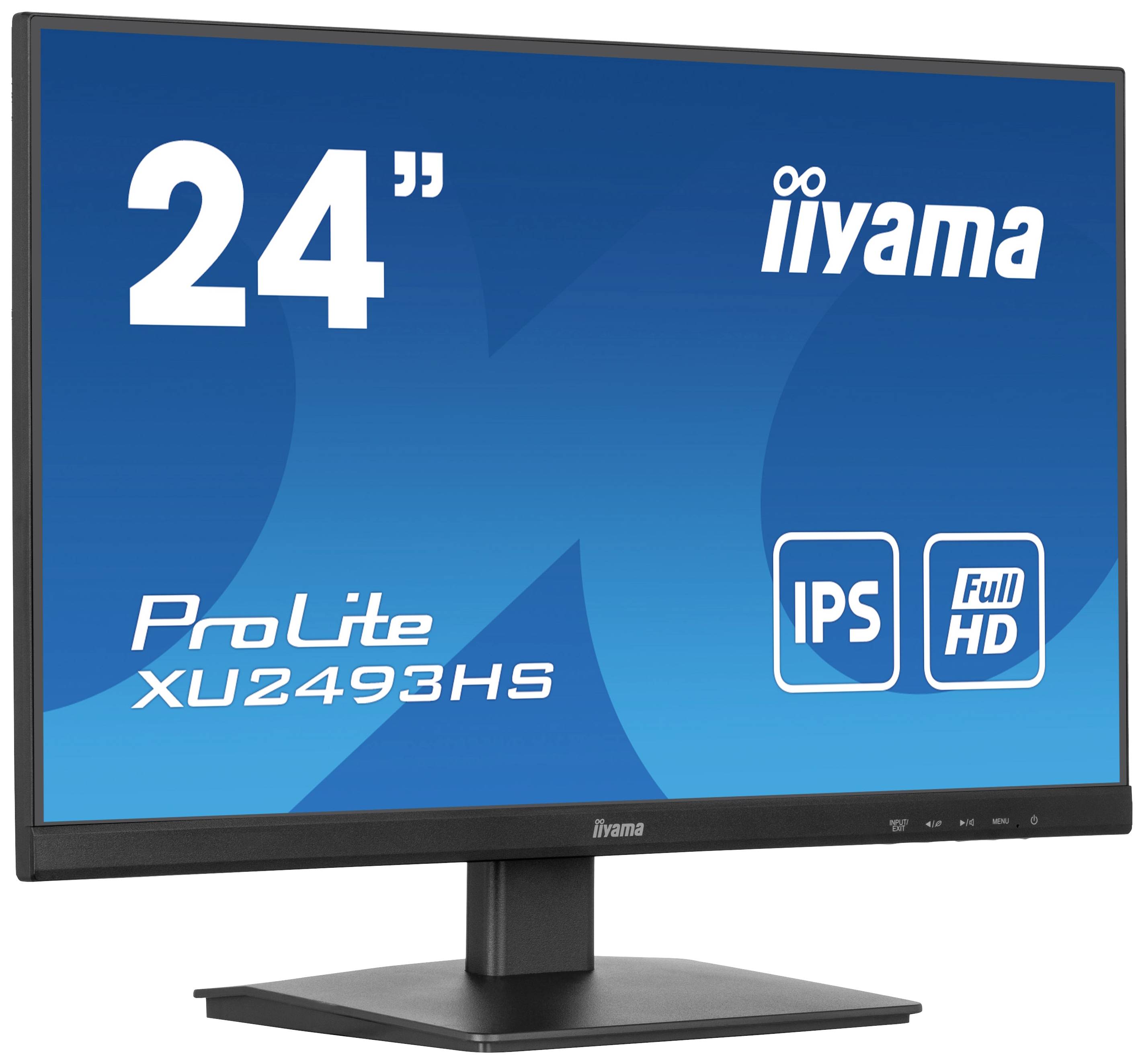 '24-Zoll iiyama ProLite XU2493HS Monitor' mit IPS und Full HD.