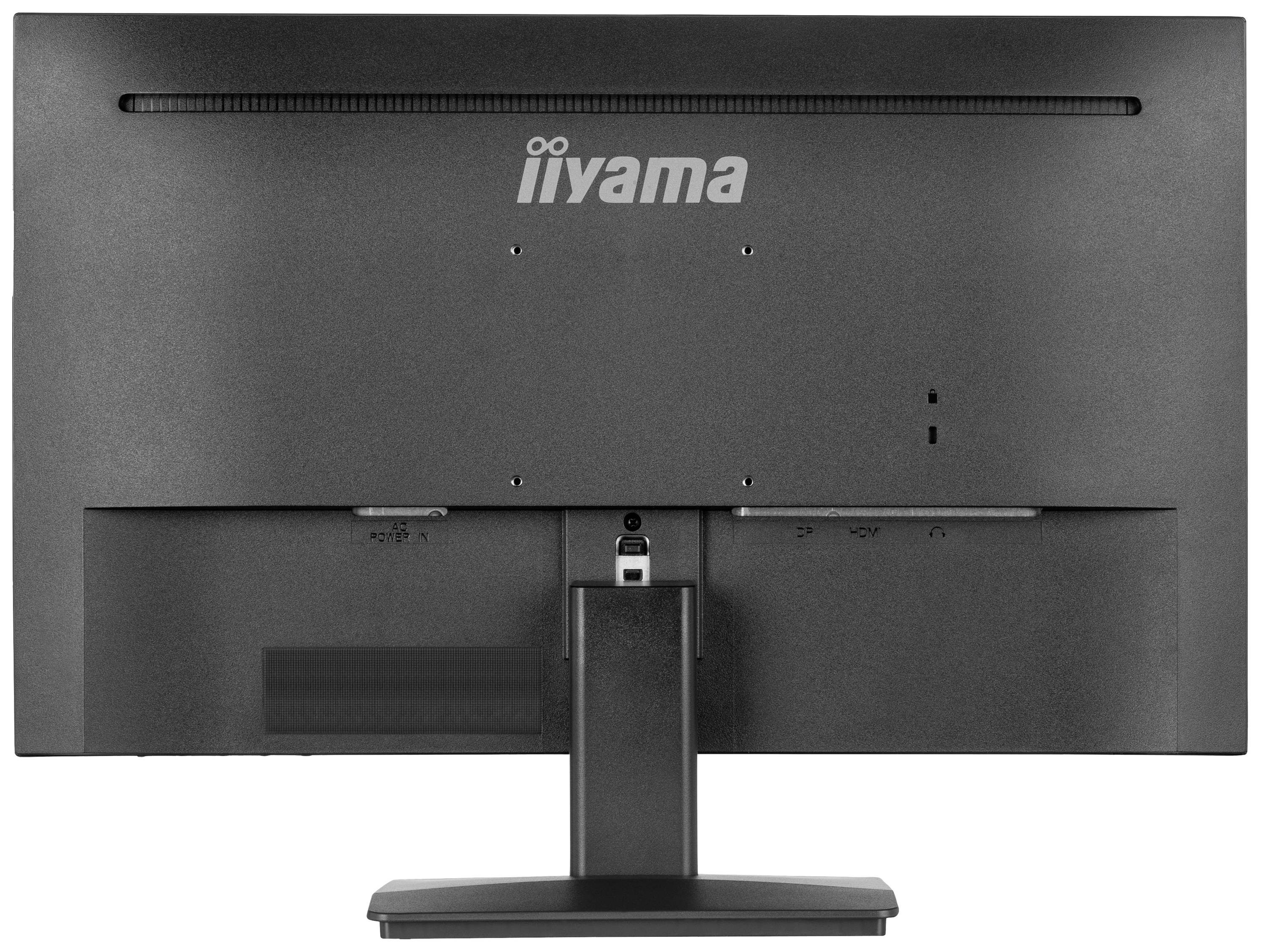 Iiyama ProLite XU2493HS-B6 LED-Monitor EEK E (A - G) 60.5 cm (23.8 Zoll) 1920 x 1080 Pixel 16:9 0.5 ms HDMI®, DisplayPort, Kopfhörer (3.5 mm Klinke