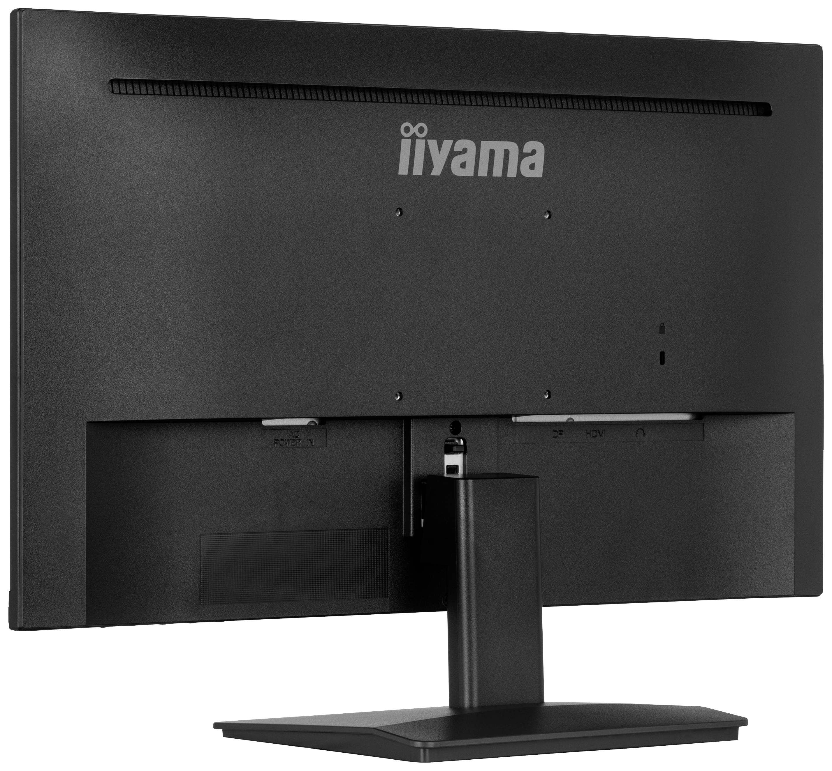 Iiyama ProLite XU2493HS-B6 LED-Monitor EEK E (A - G) 60.5 cm (23.8 Zoll) 1920 x 1080 Pixel 16:9 0.5 ms HDMI®, DisplayPort, Kopfhörer (3.5 mm Klinke
