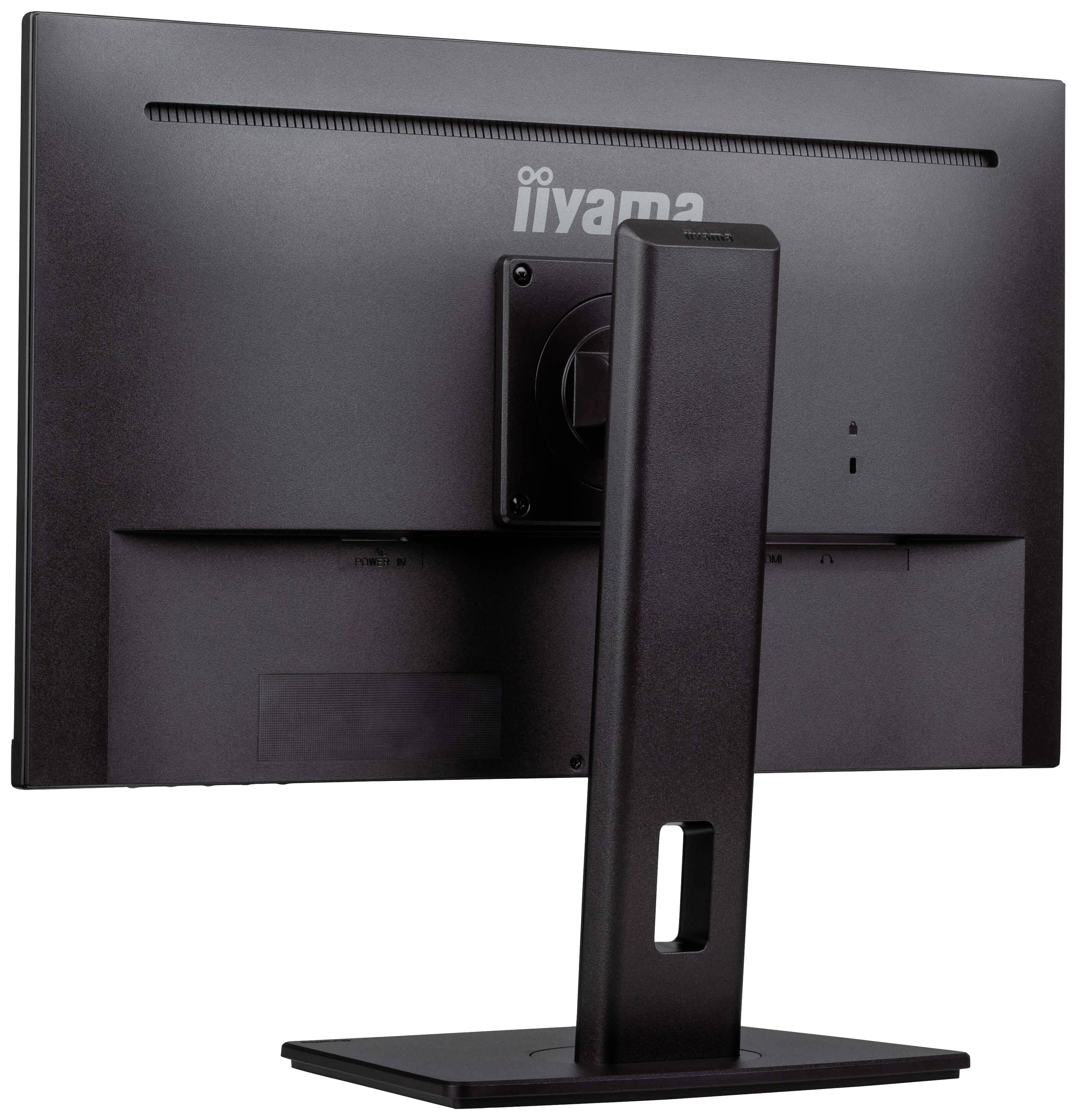 Iiyama ProLite XUB2493HS-B6 LED-Monitor EEK E (A - G) 60.5cm (23.8 Zoll) 1920 x 1080 Pixel 16:9 0.5 ms HDMI®, DisplayPort