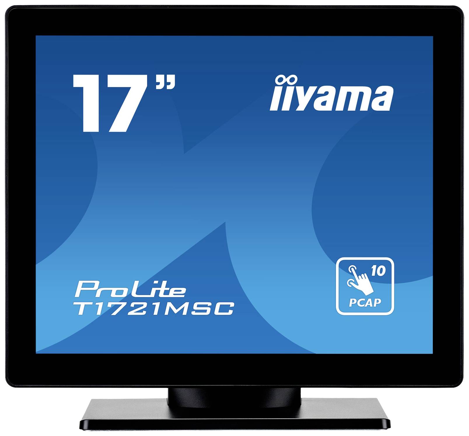 Iiyama ProLite T1721MSC-B2 Touchscreen-Monitor EEK: E (A - G) 43.2 cm (17 Zoll) 1280 x 1024 Pixel 5:4 5 ms VGA, HDMI®, Audio-Line-out, USB IPS LED