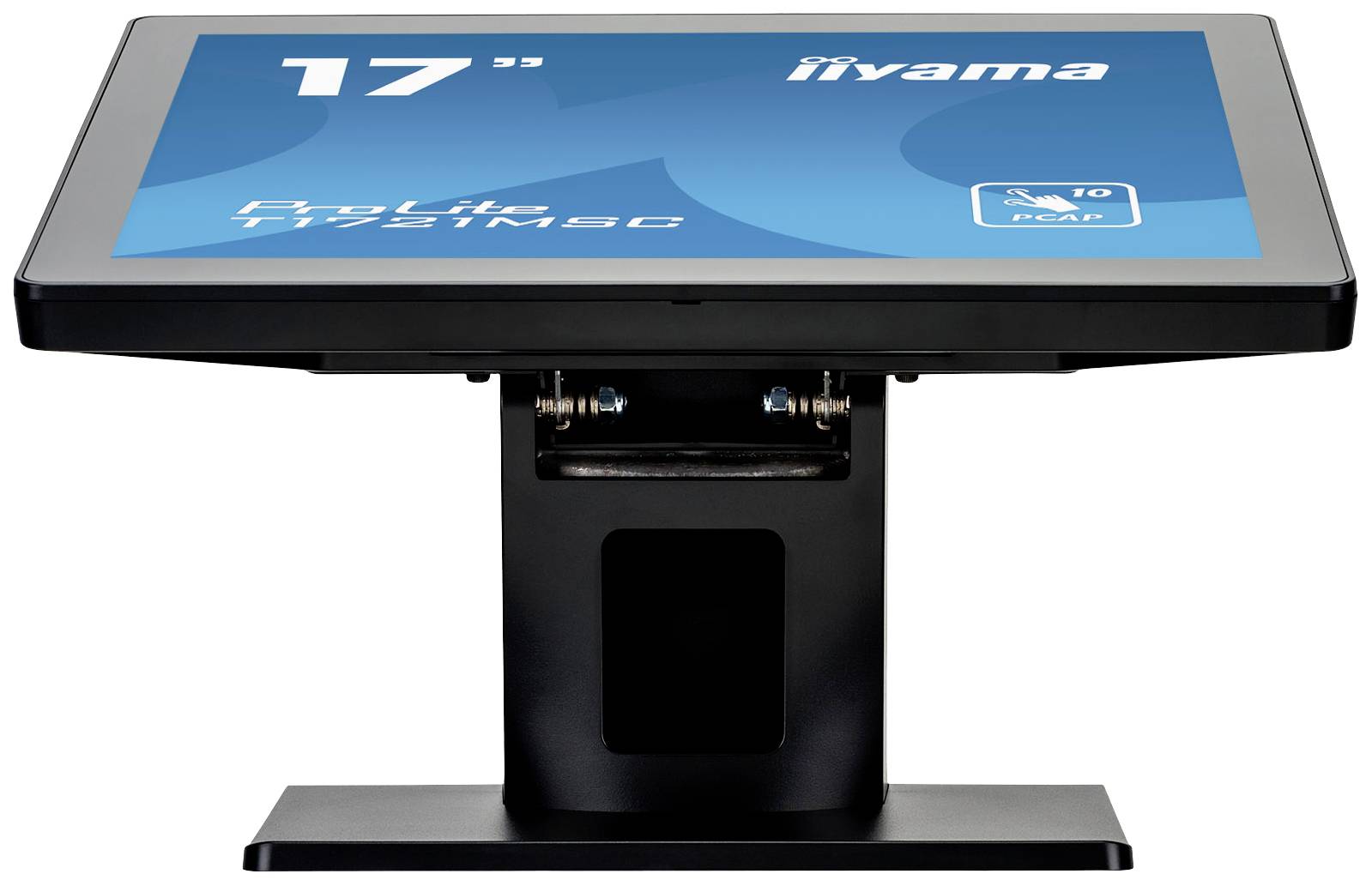 Iiyama ProLite T1721MSC-B2 Touchscreen-Monitor EEK: E (A - G) 43.2cm (17 Zoll) 1280 x 1024 Pixel 5:4 5 ms VGA, HDMI®