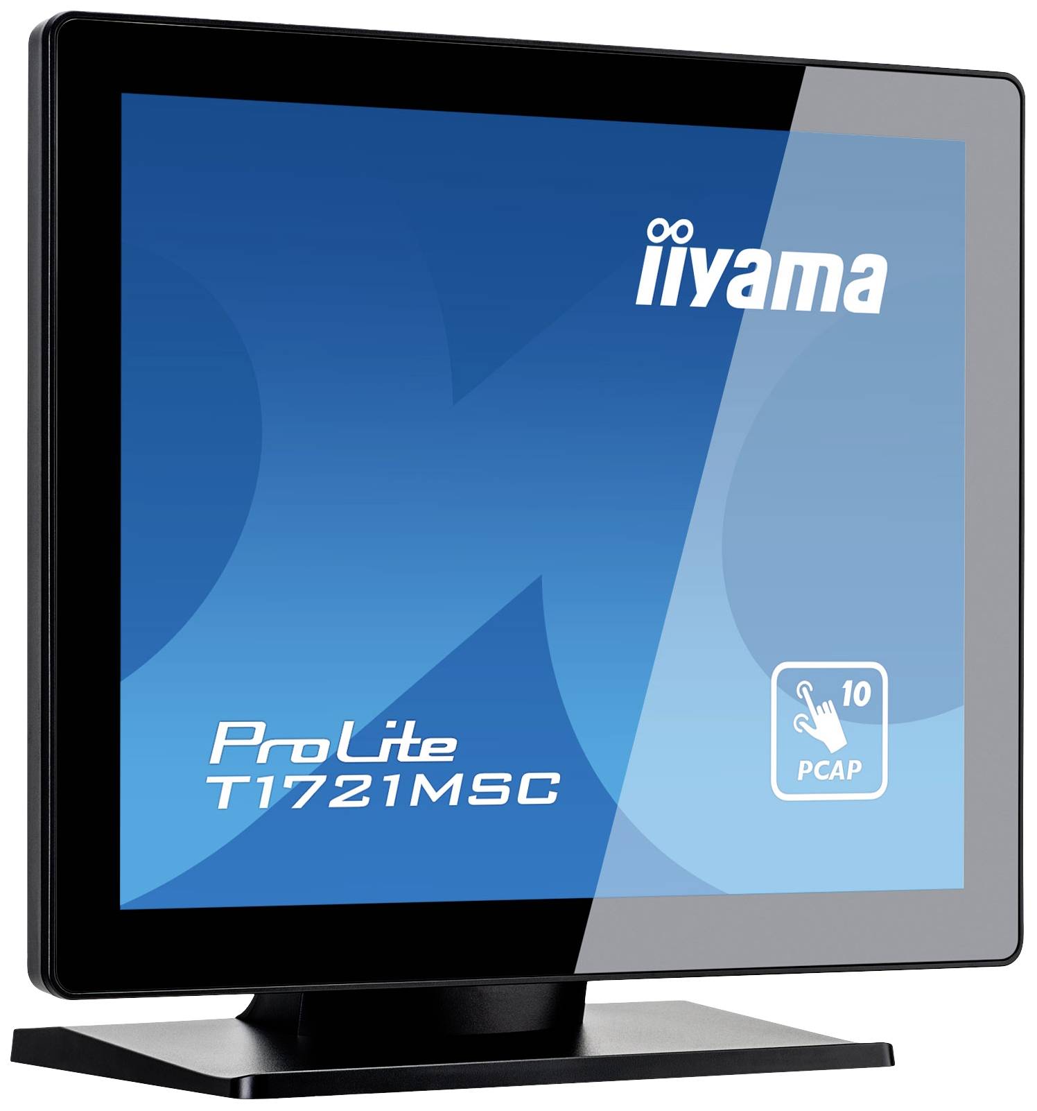 Iiyama ProLite T1721MSC-B2 Touchscreen-Monitor EEK: E (A - G) 43.2cm (17 Zoll) 1280 x 1024 Pixel 5:4 5 ms VGA, HDMI®