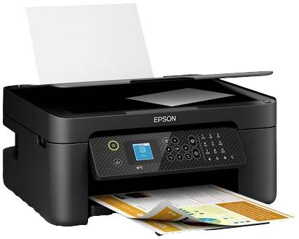 Epson WorkForce WF-2910DWF MFP Multifunktionsdrucker Tintenstrahl Farbe A4 Drucker, Scanner, Kopierer, Fax Duplex, USB, WLAN