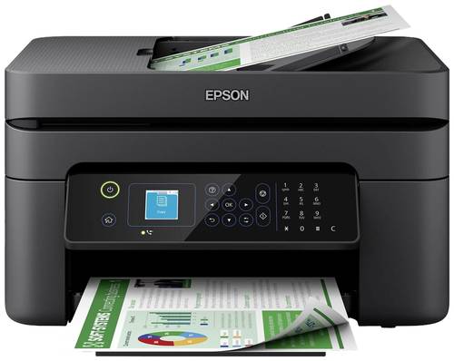 Epson WorkForce WF-2935DWFE MFP Tintenstrahl-Multifunktionsdrucker A4 Drucker, Scanner, Kopierer, Fa