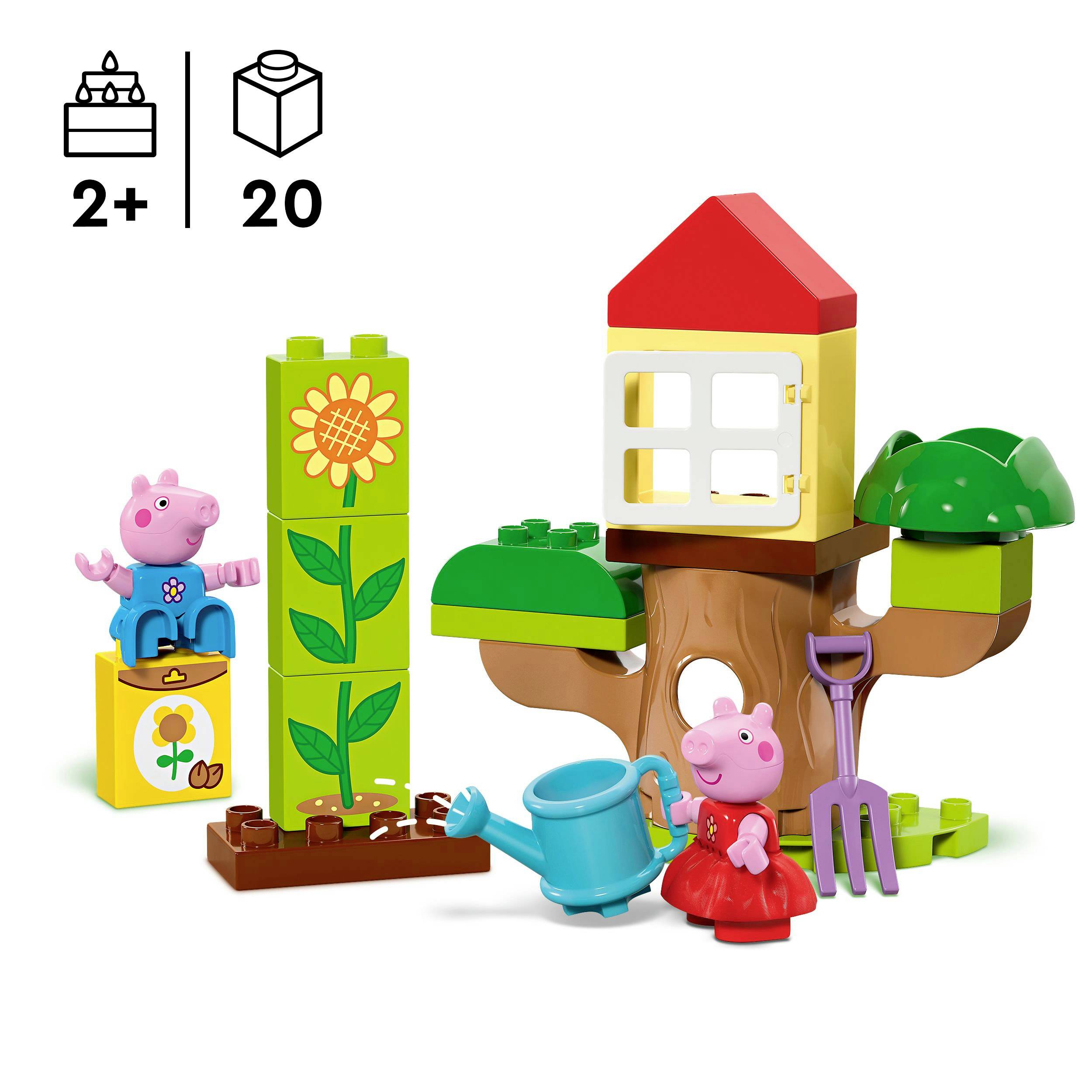 10431 LEGO® DUPLO® Peppas Garten mit Baumhaus
