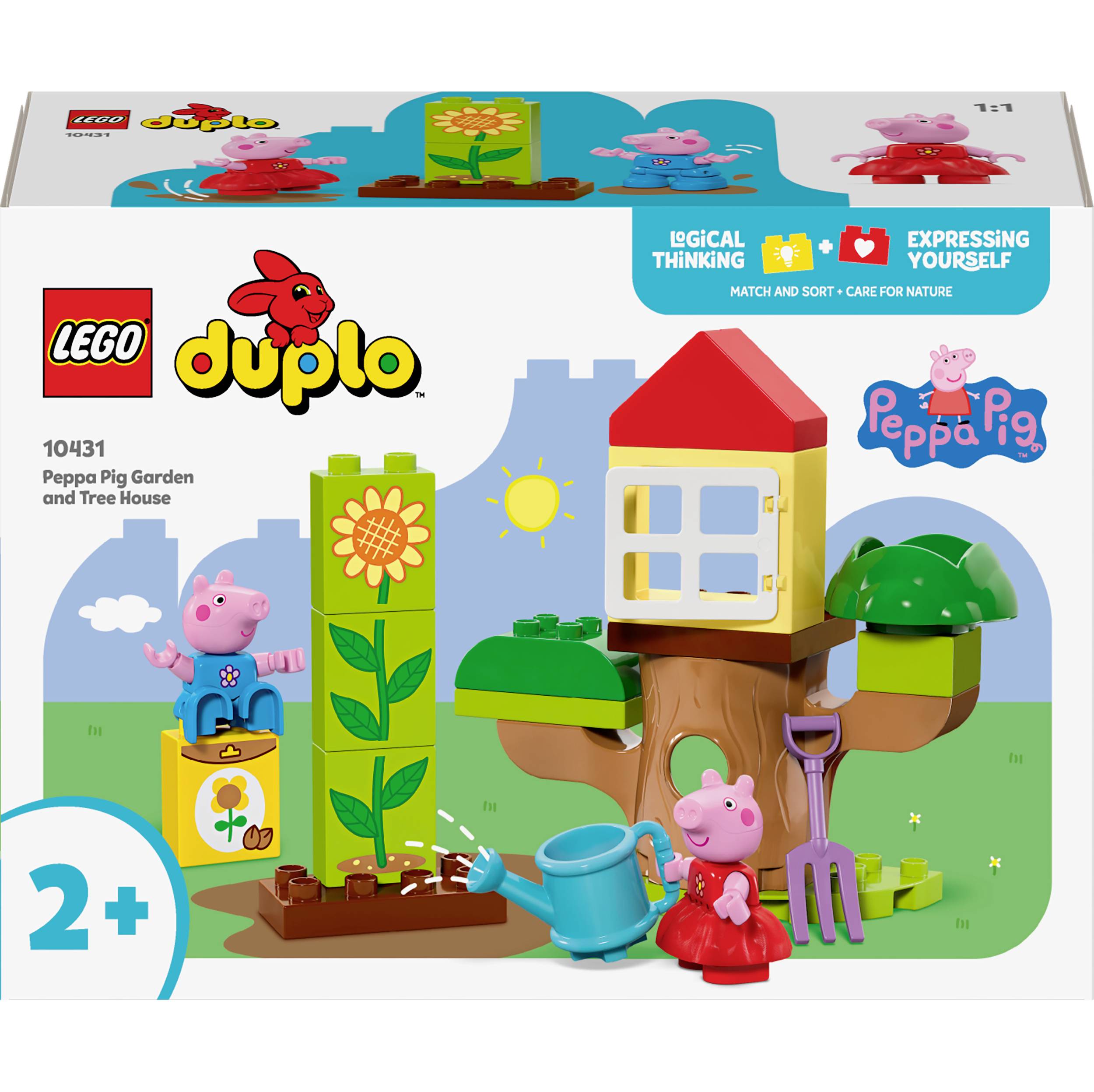 10431 LEGO® DUPLO® Peppas Garten mit Baumhaus