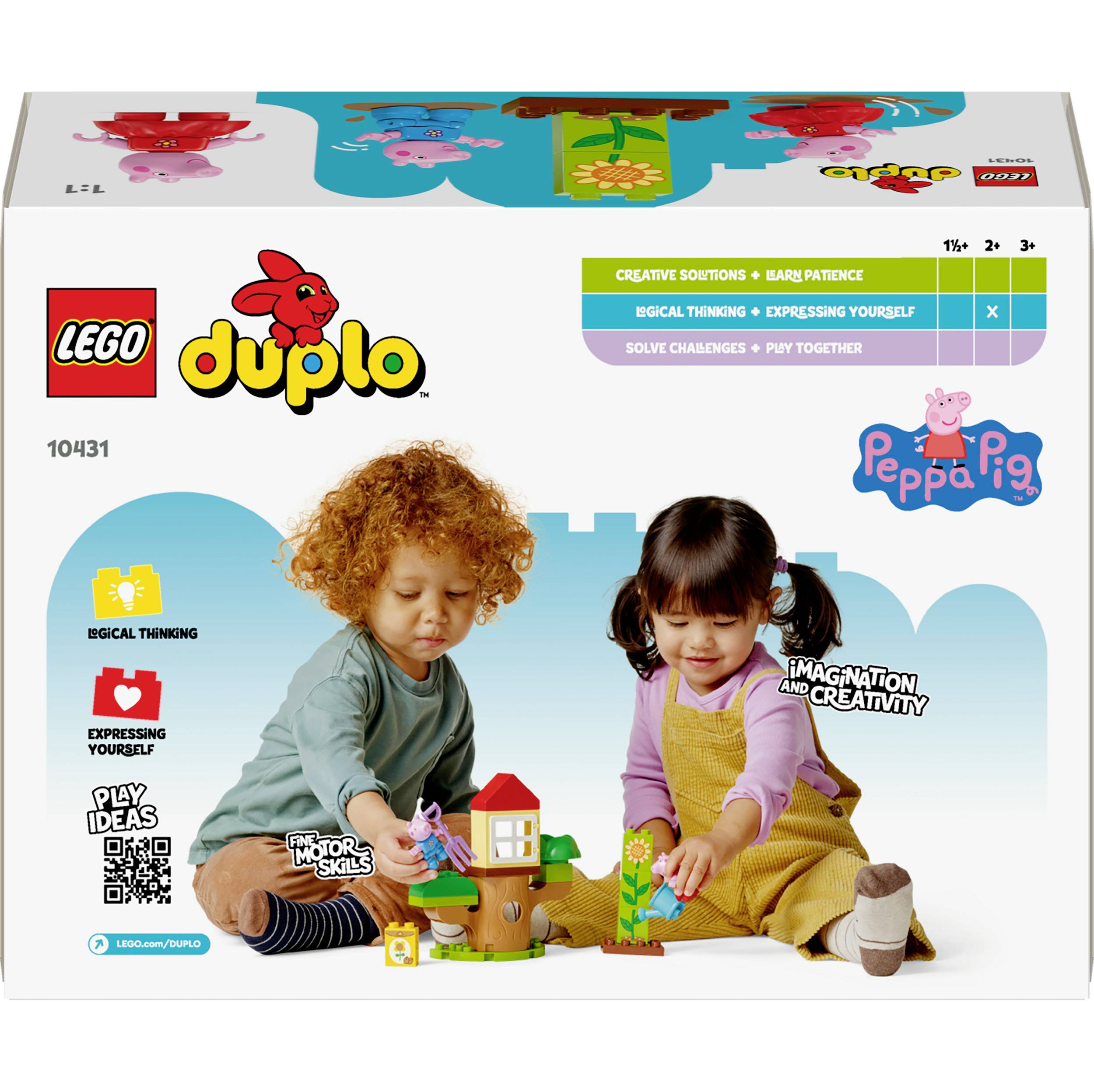 10431 LEGO® DUPLO® Peppas Garten mit Baumhaus