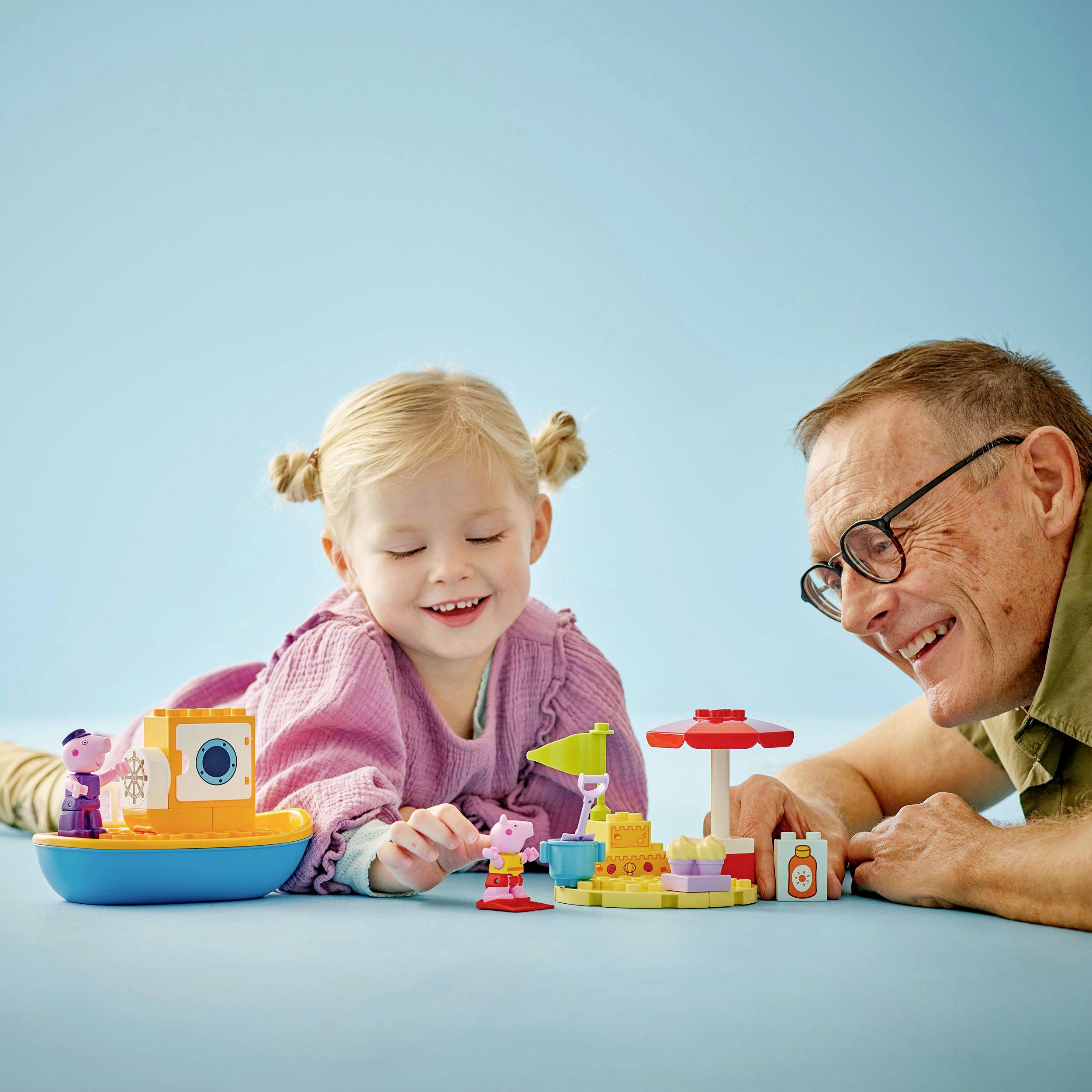 10432 LEGO® DUPLO® Peppas Bootsausflug