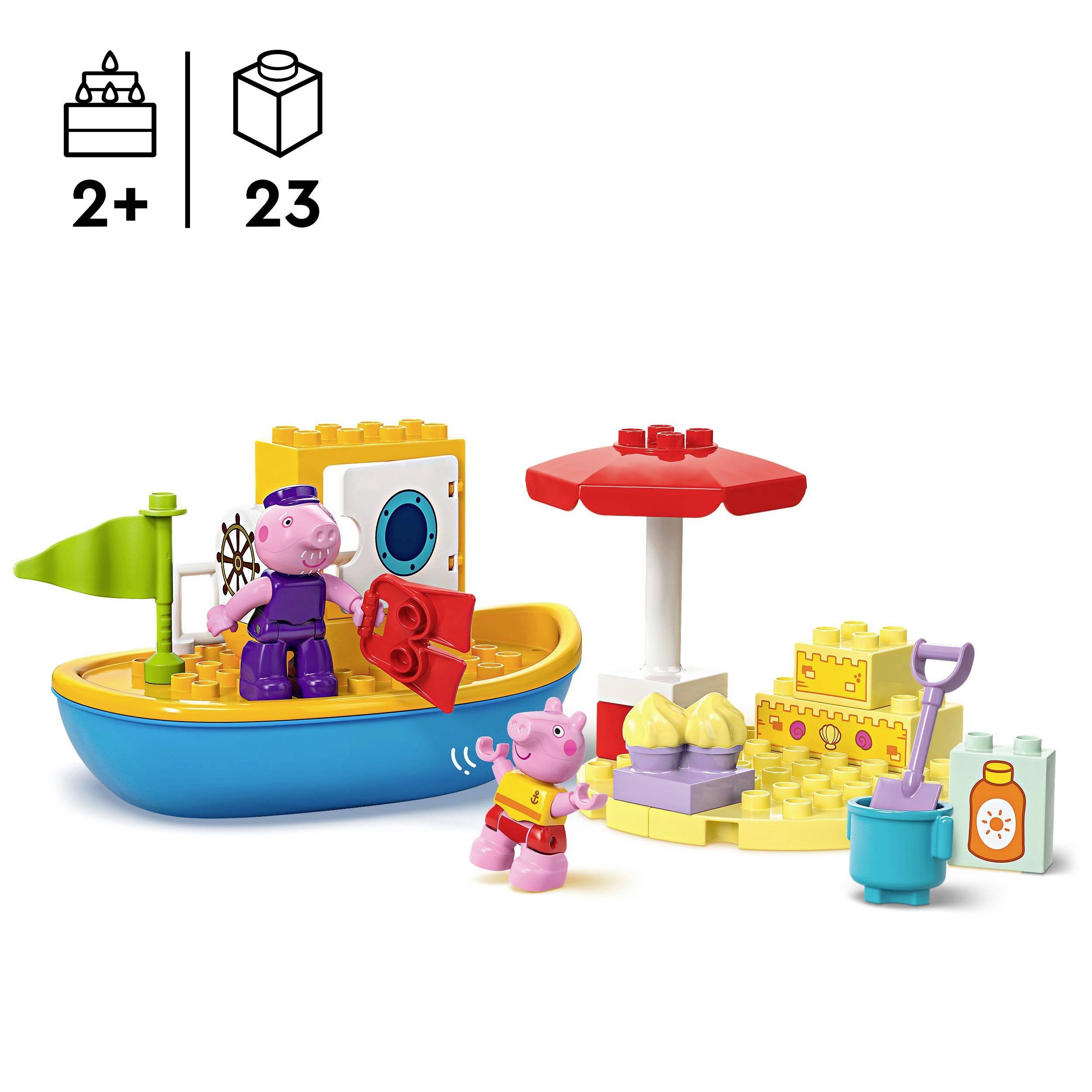 10432 LEGO® DUPLO® Peppas Bootsausflug