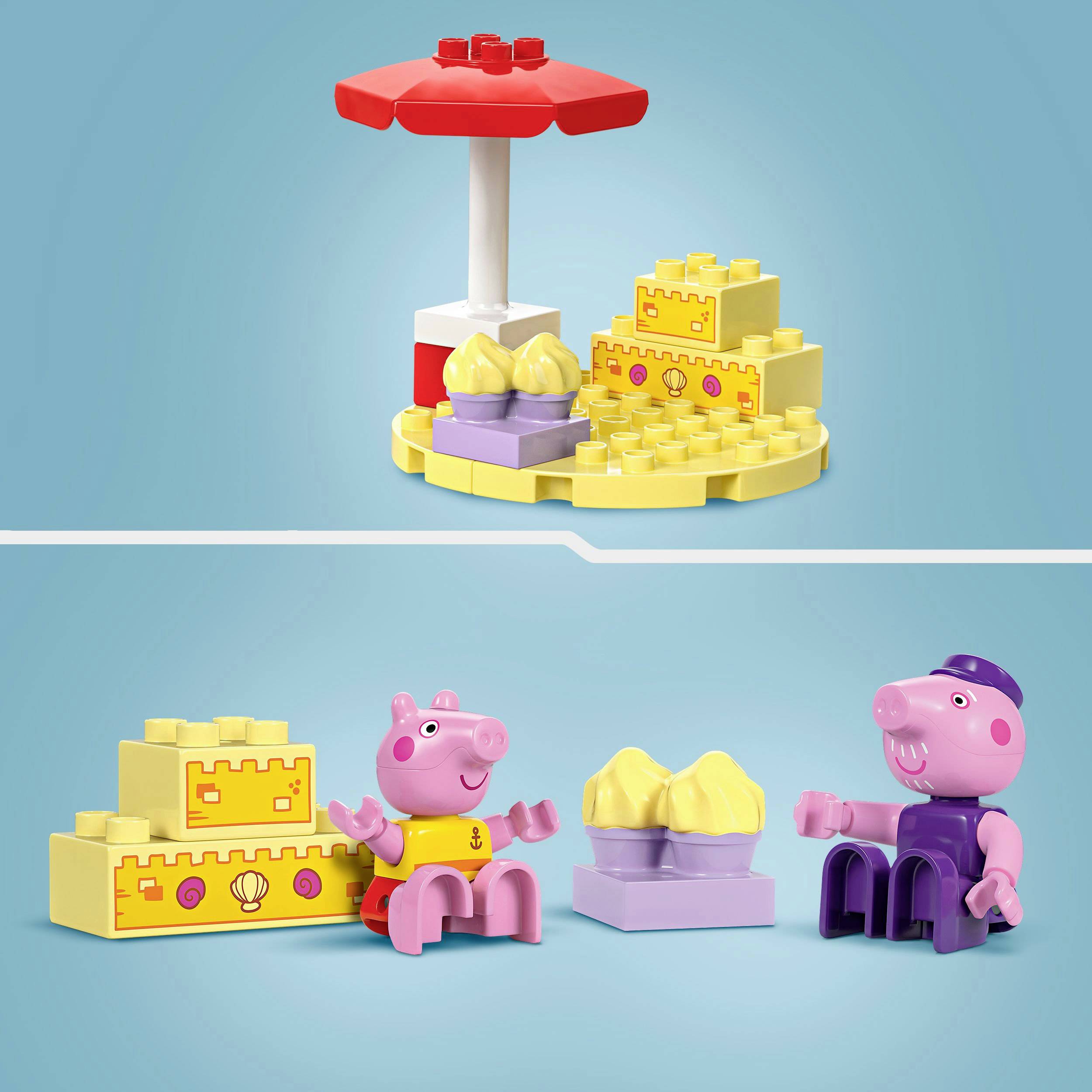 10432 LEGO® DUPLO® Peppas Bootsausflug