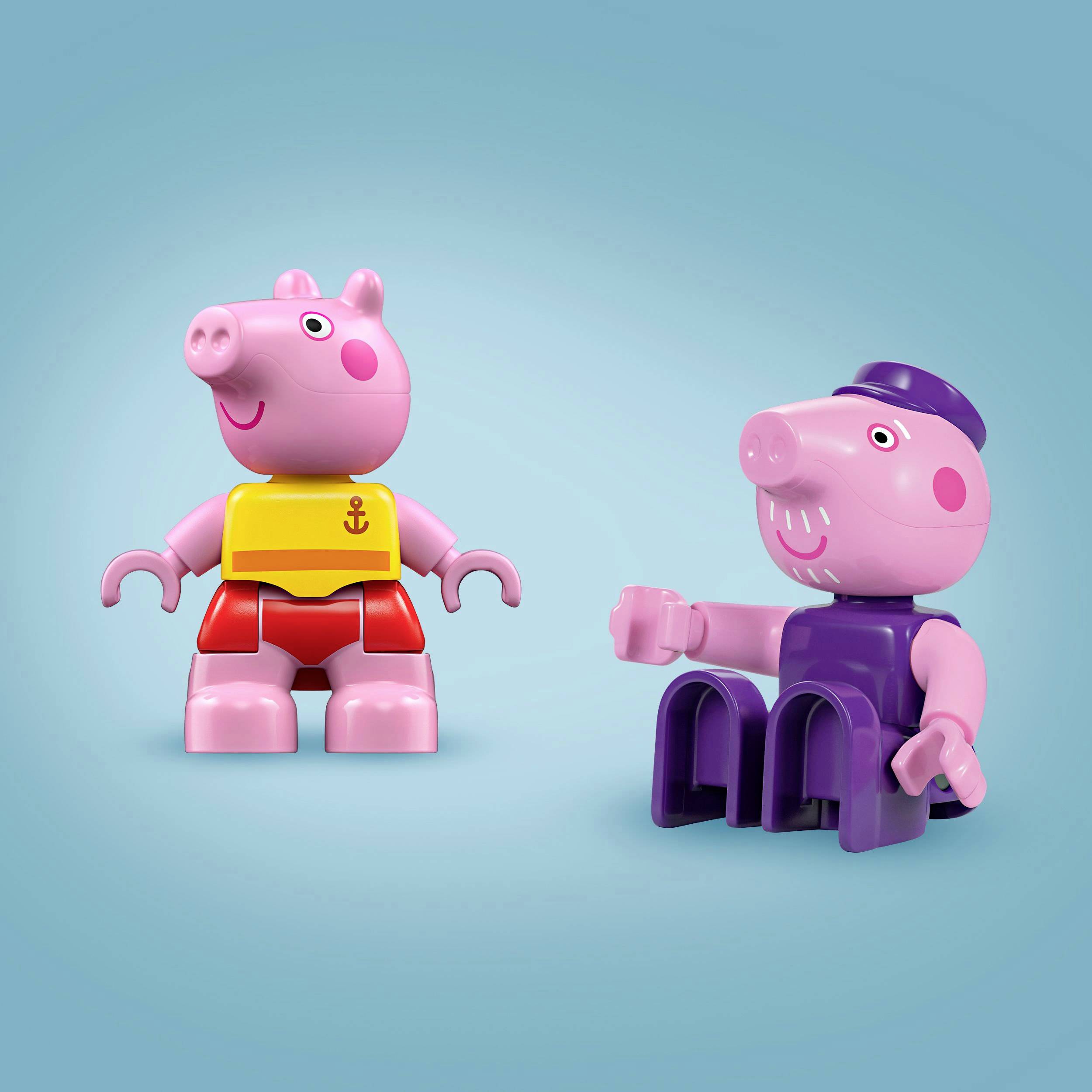 10432 LEGO® DUPLO® Peppas Bootsausflug