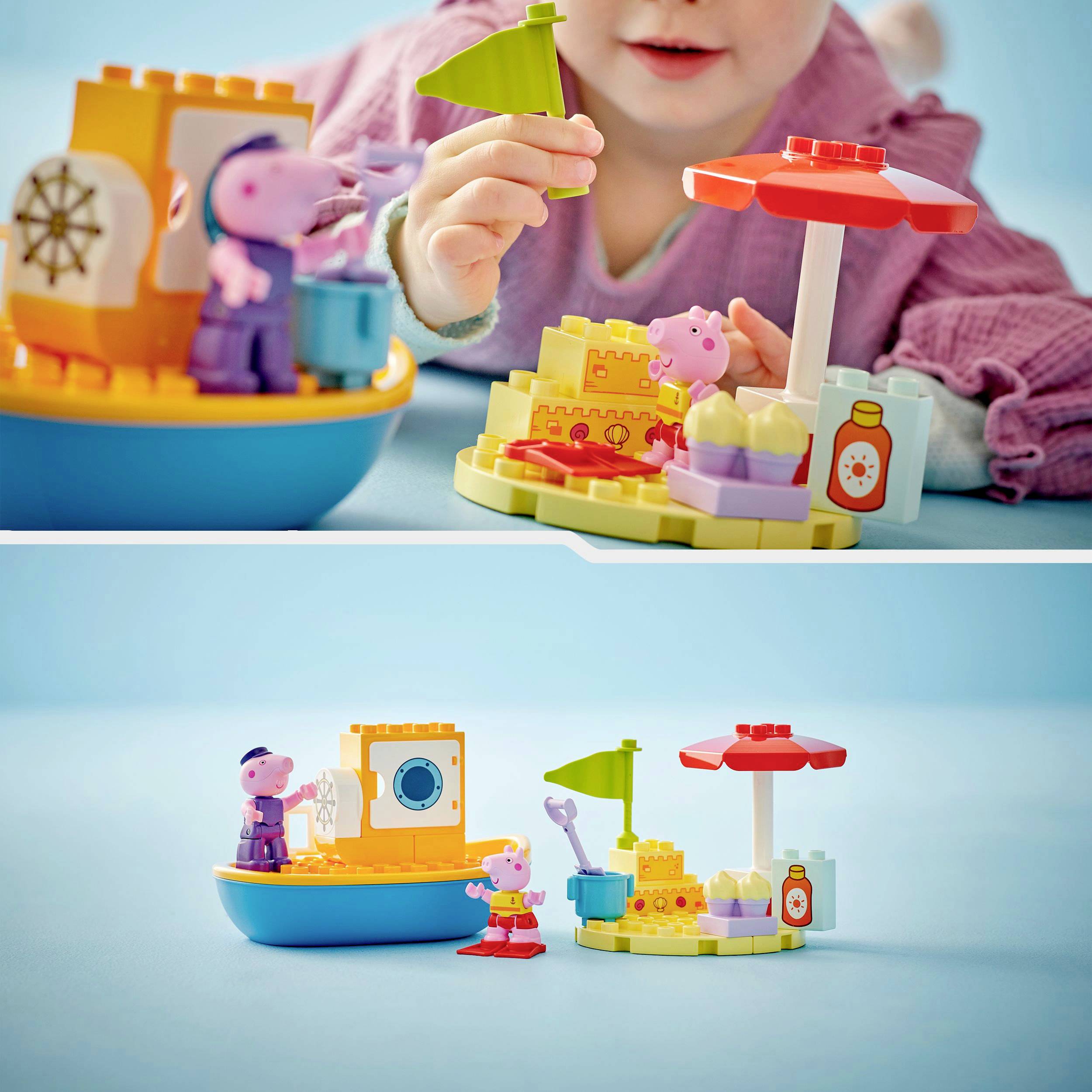 10432 LEGO® DUPLO® Peppas Bootsausflug