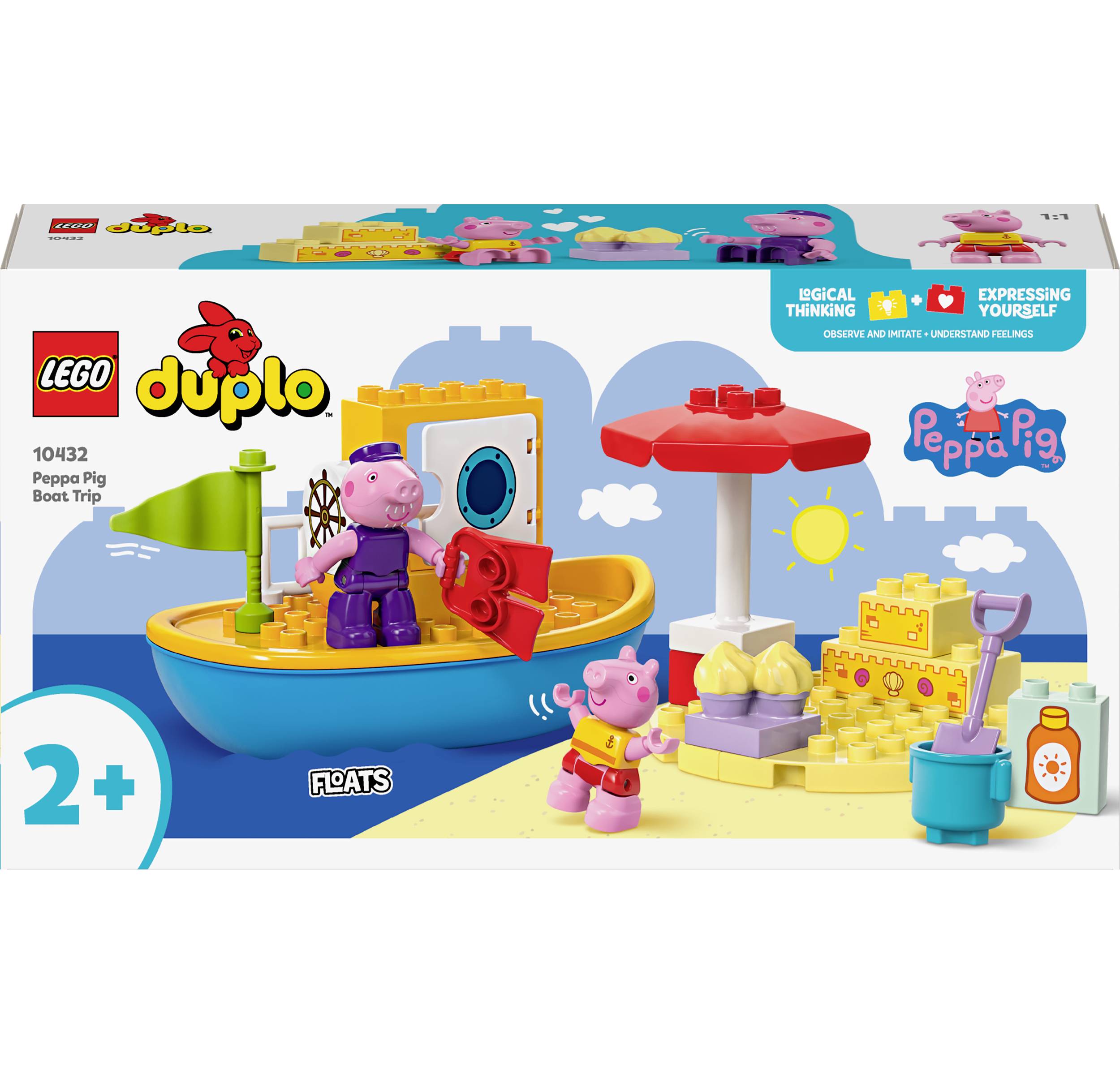 10432 LEGO® DUPLO® Peppas Bootsausflug