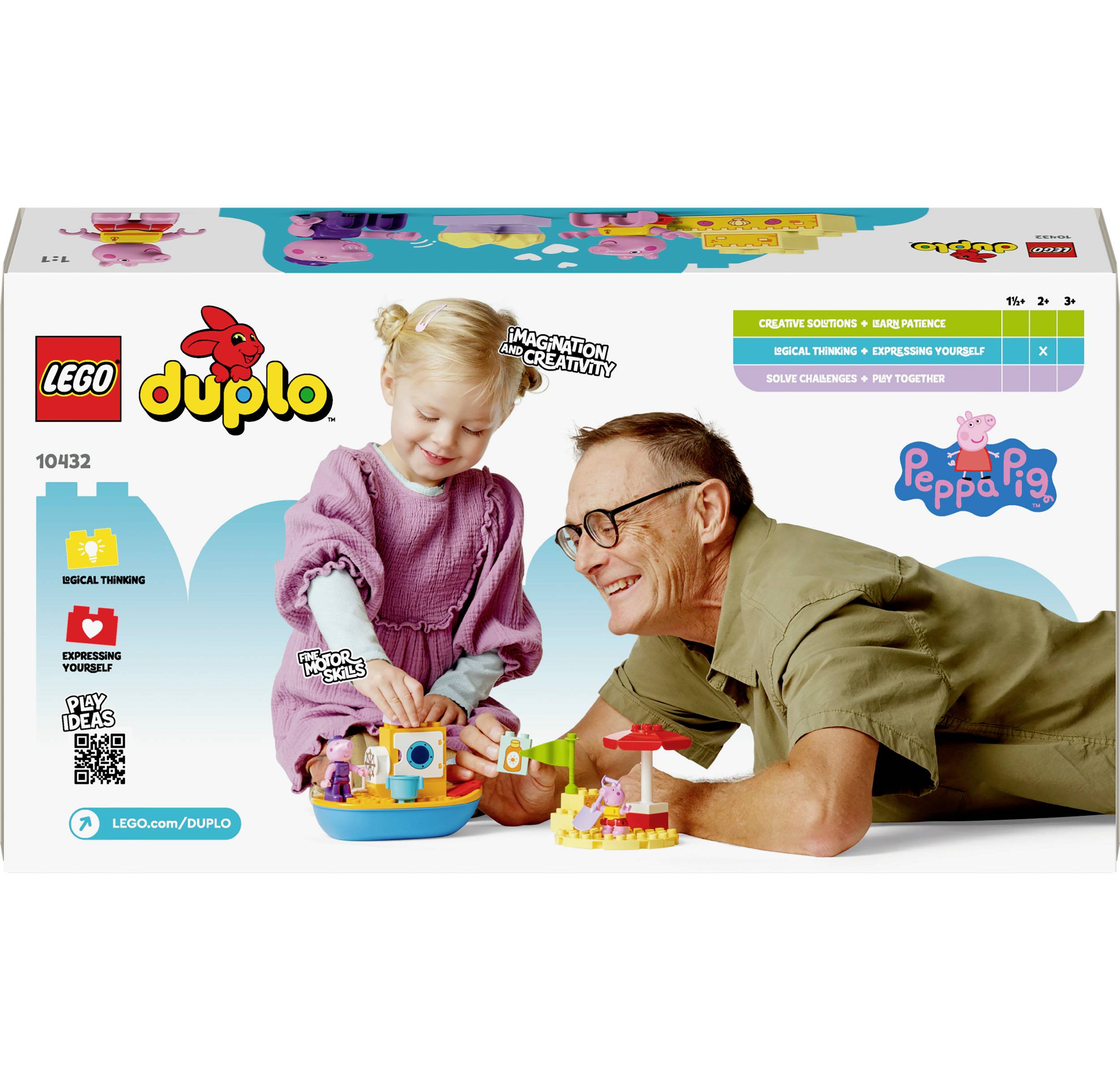10432 LEGO® DUPLO® Peppas Bootsausflug