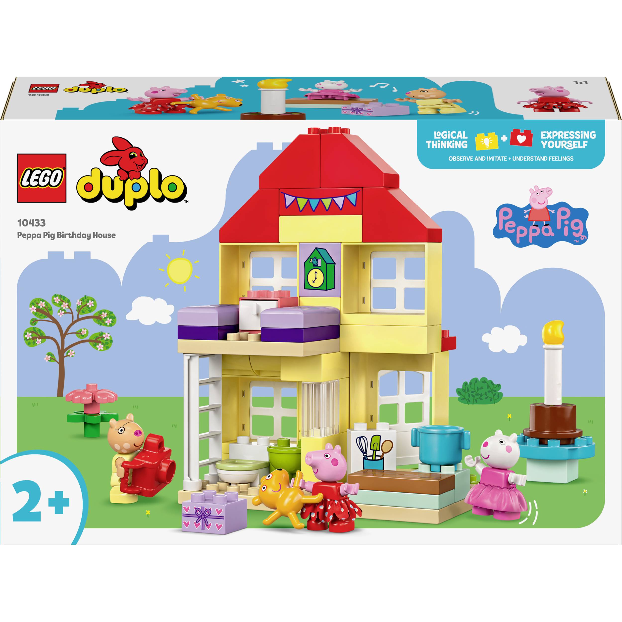 10433 LEGO® DUPLO® Peppas Geburtstagshaus