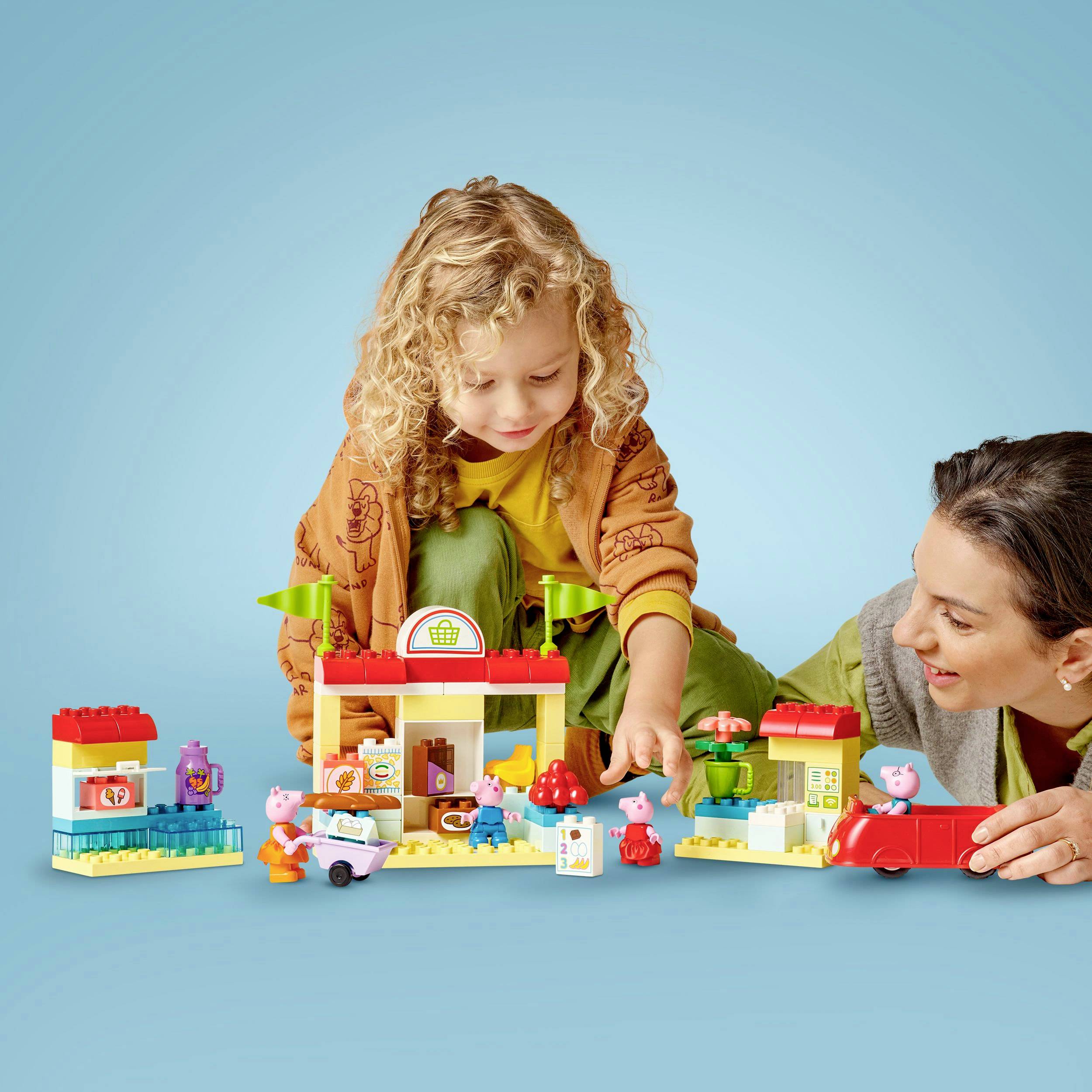 10434 LEGO® DUPLO® Peppas Supermarkt