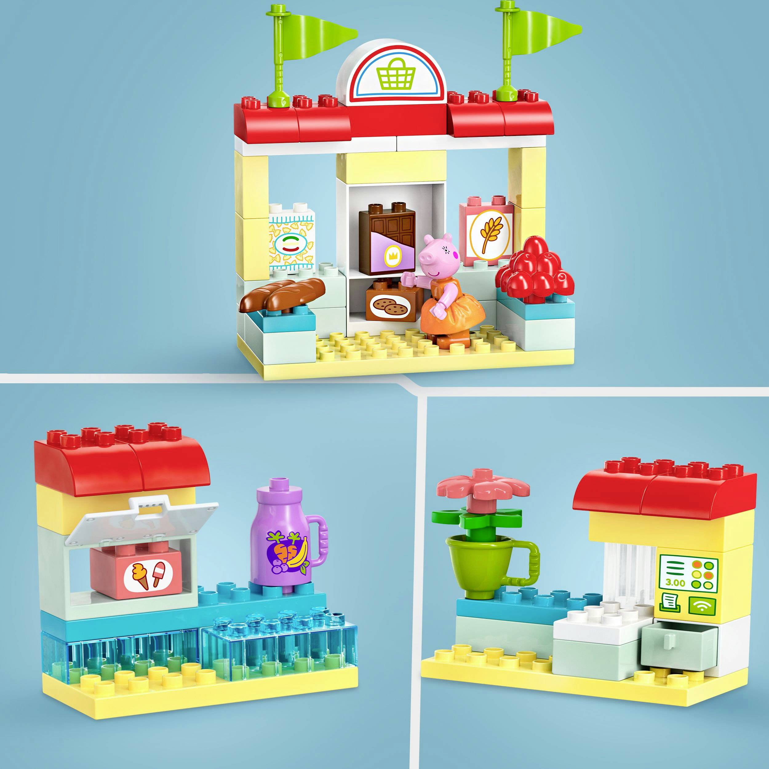 10434 LEGO® DUPLO® Peppas Supermarkt