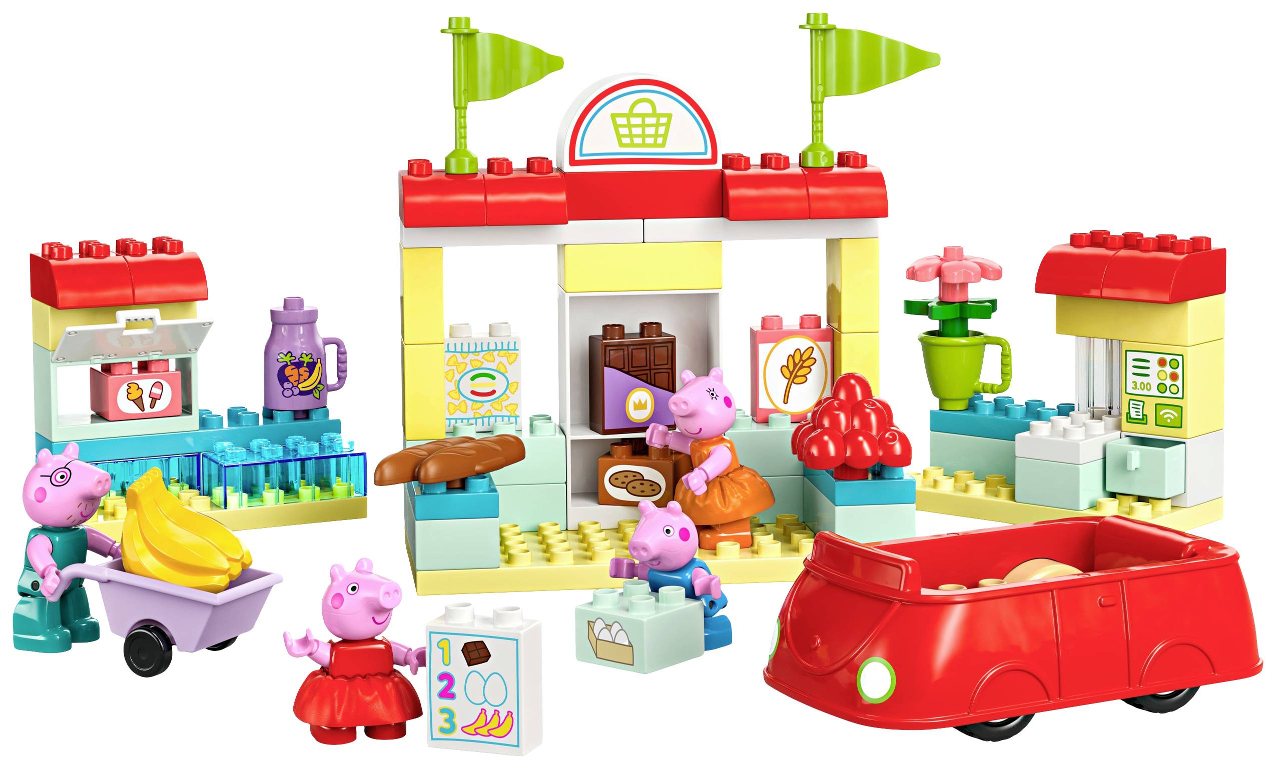 10434 LEGO® DUPLO® Peppas Supermarkt