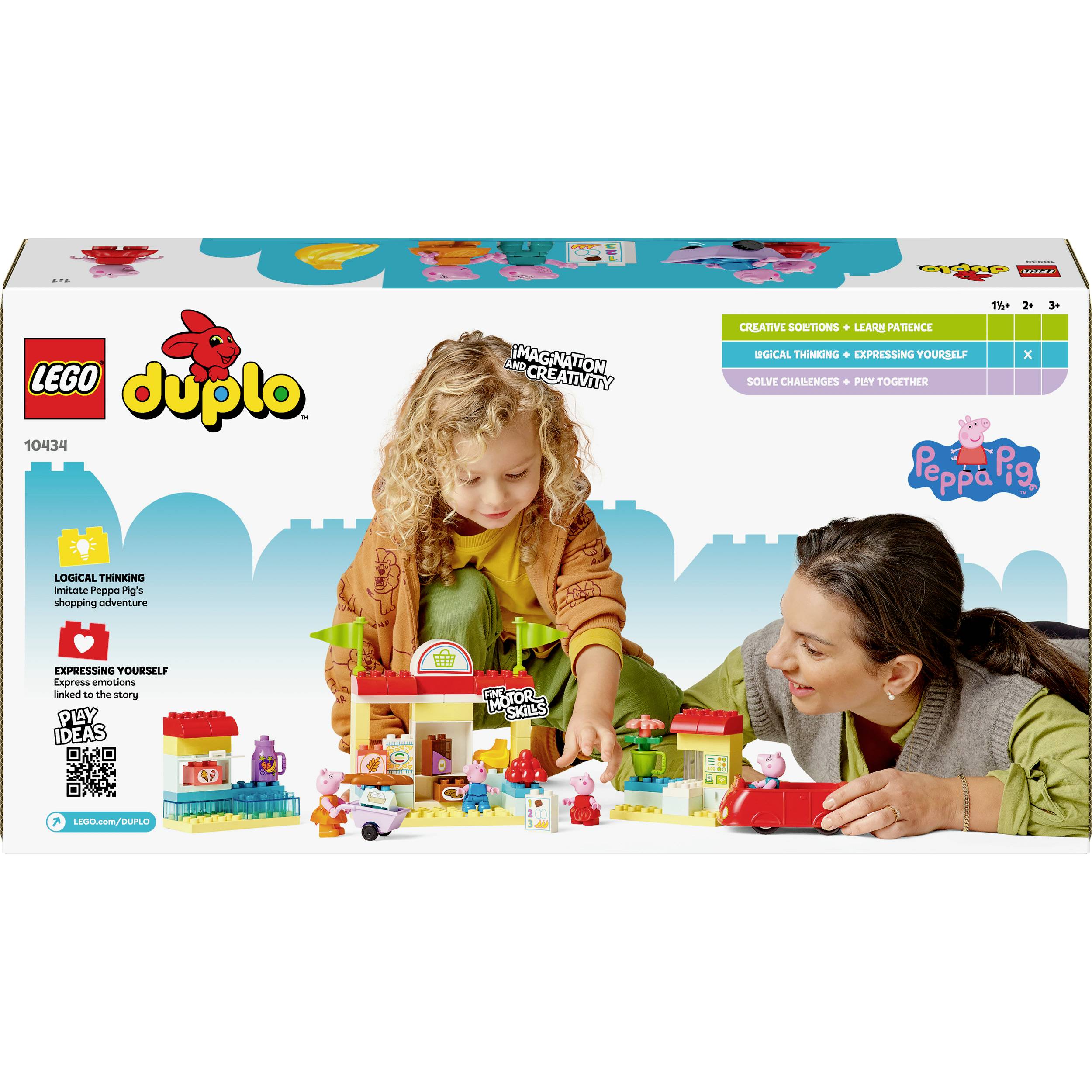 10434 LEGO® DUPLO® Peppas Supermarkt