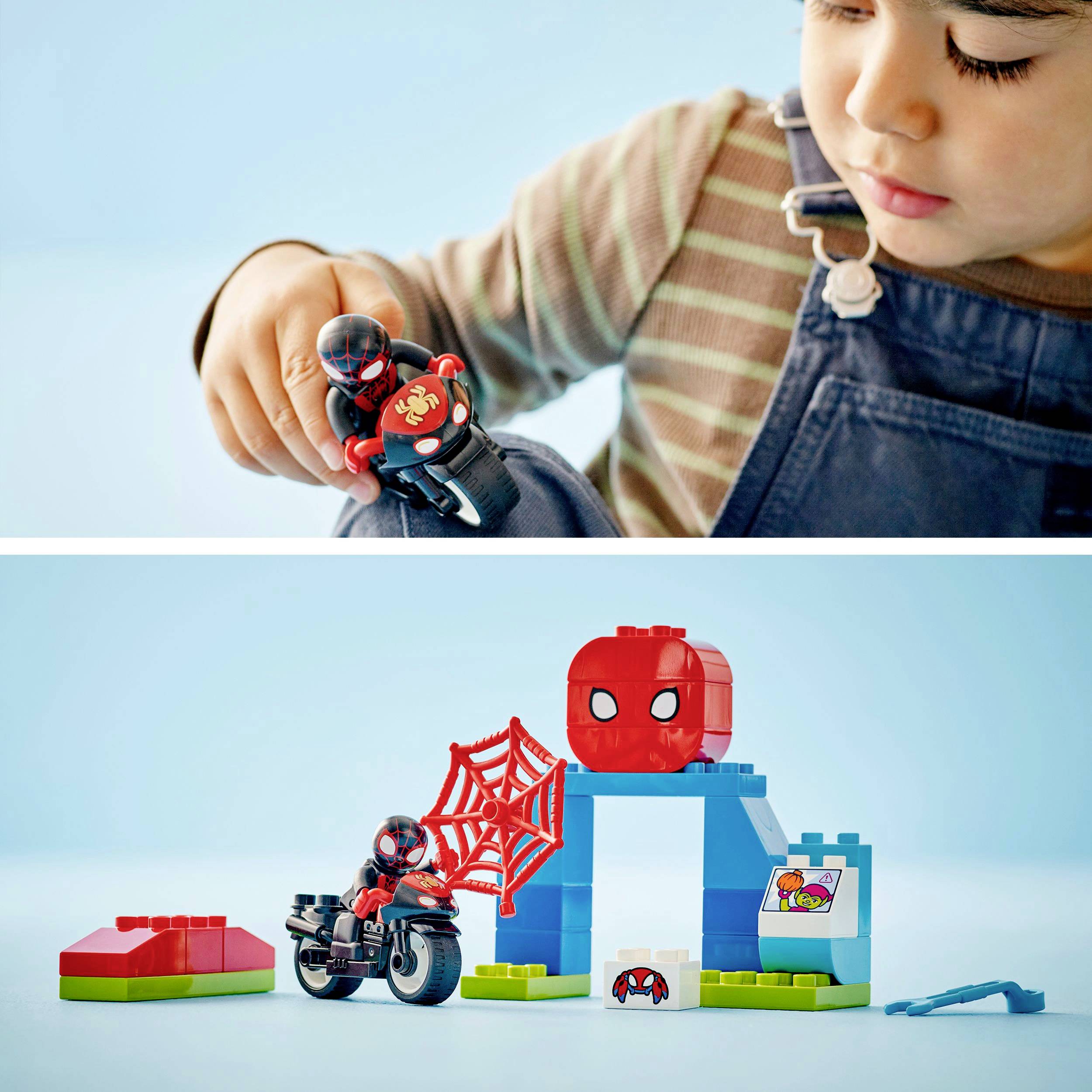 10424 LEGO® DUPLO® Spins Motorrad-Abenteuer