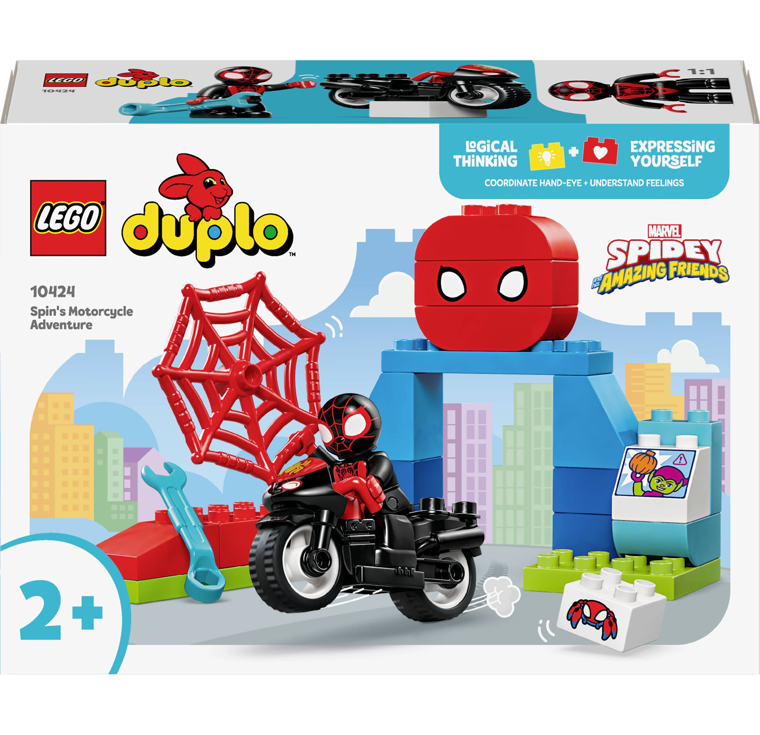 10424 LEGO® DUPLO® Spins Motorrad-Abenteuer