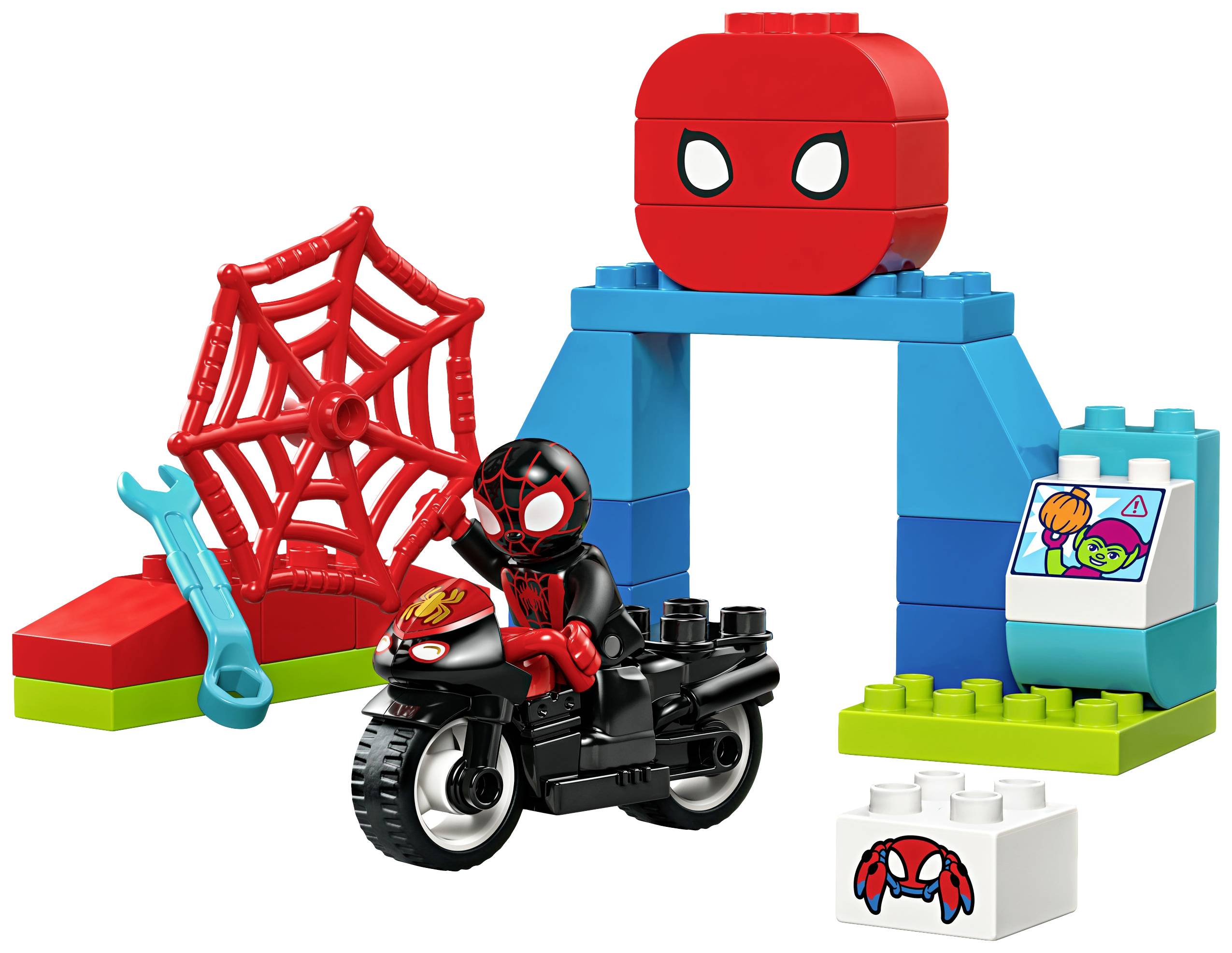 10424 LEGO® DUPLO® Spins Motorrad-Abenteuer
