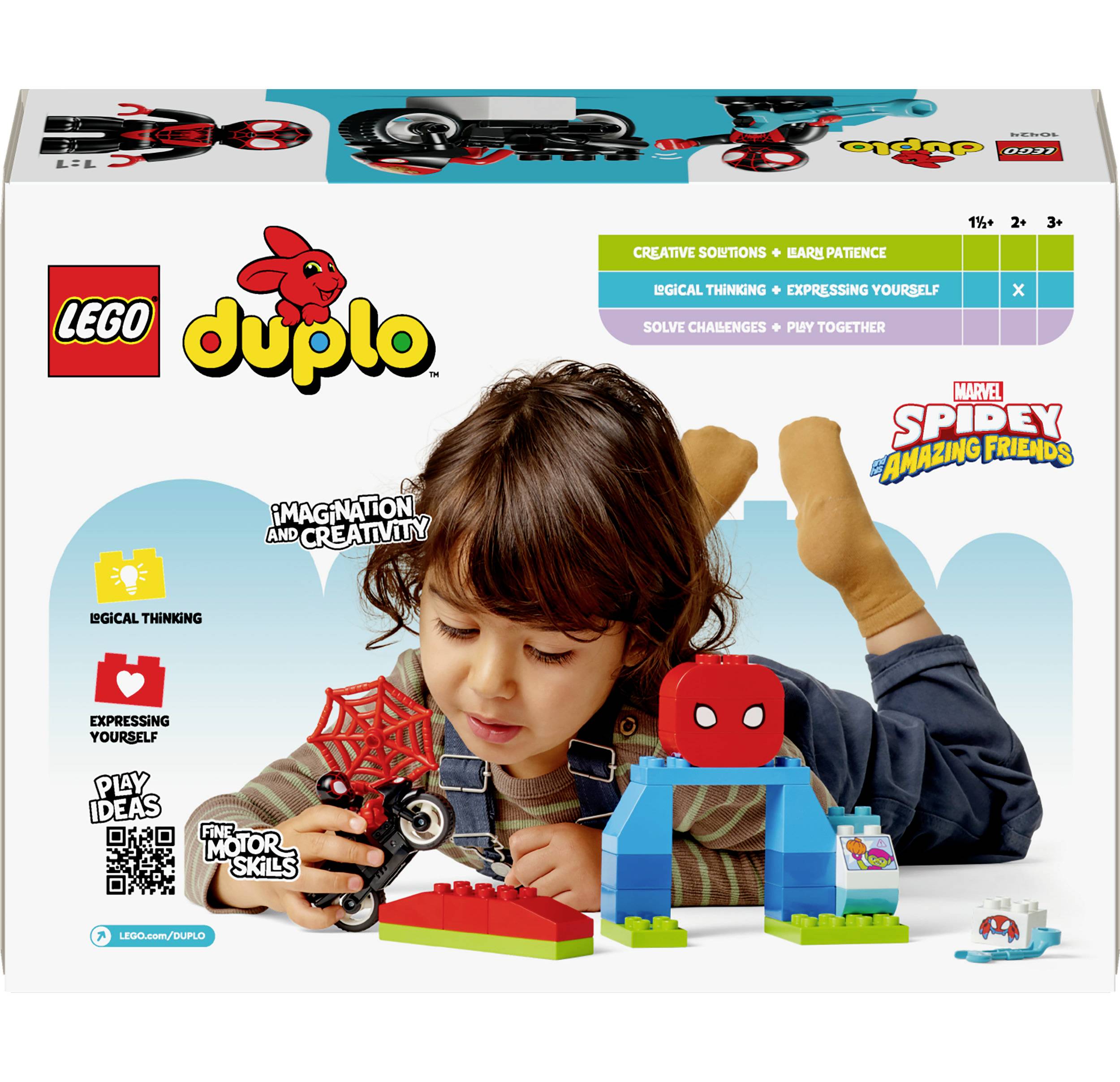10424 LEGO® DUPLO® Spins Motorrad-Abenteuer