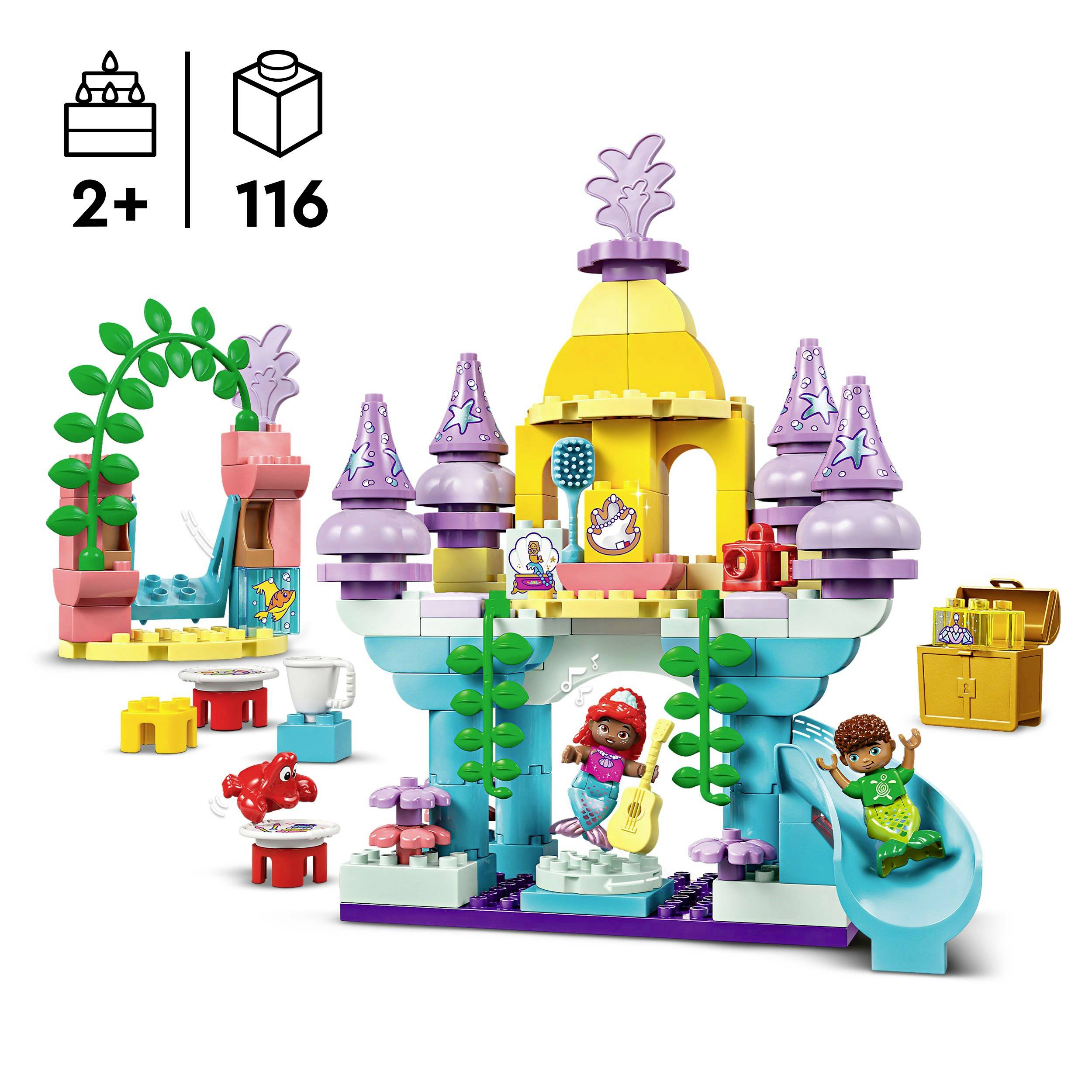 10435 LEGO® DUPLO® Arielles magischer Unterwasserpalast