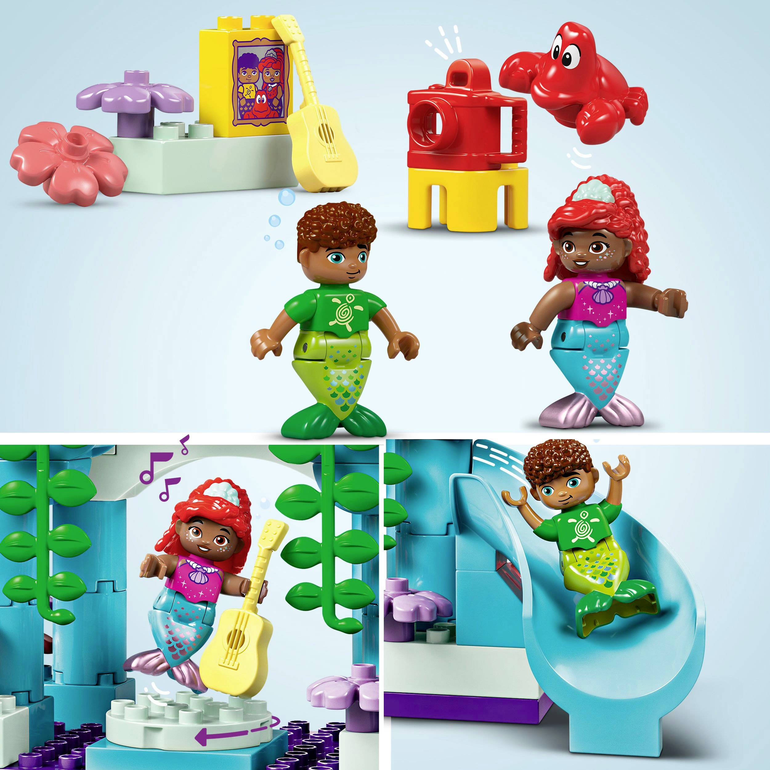 10435 LEGO® DUPLO® Arielles magischer Unterwasserpalast