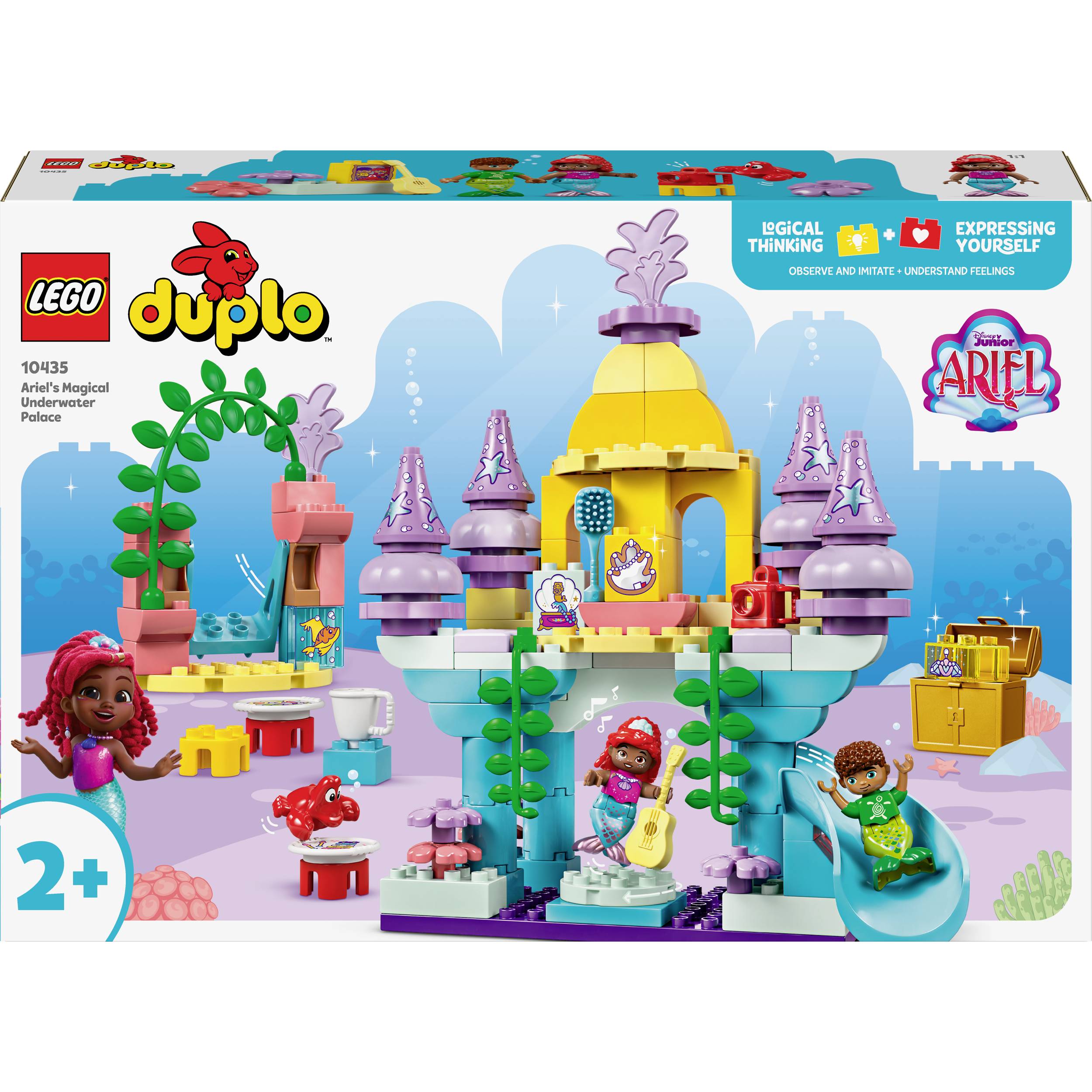 10435 LEGO® DUPLO® Arielles magischer Unterwasserpalast