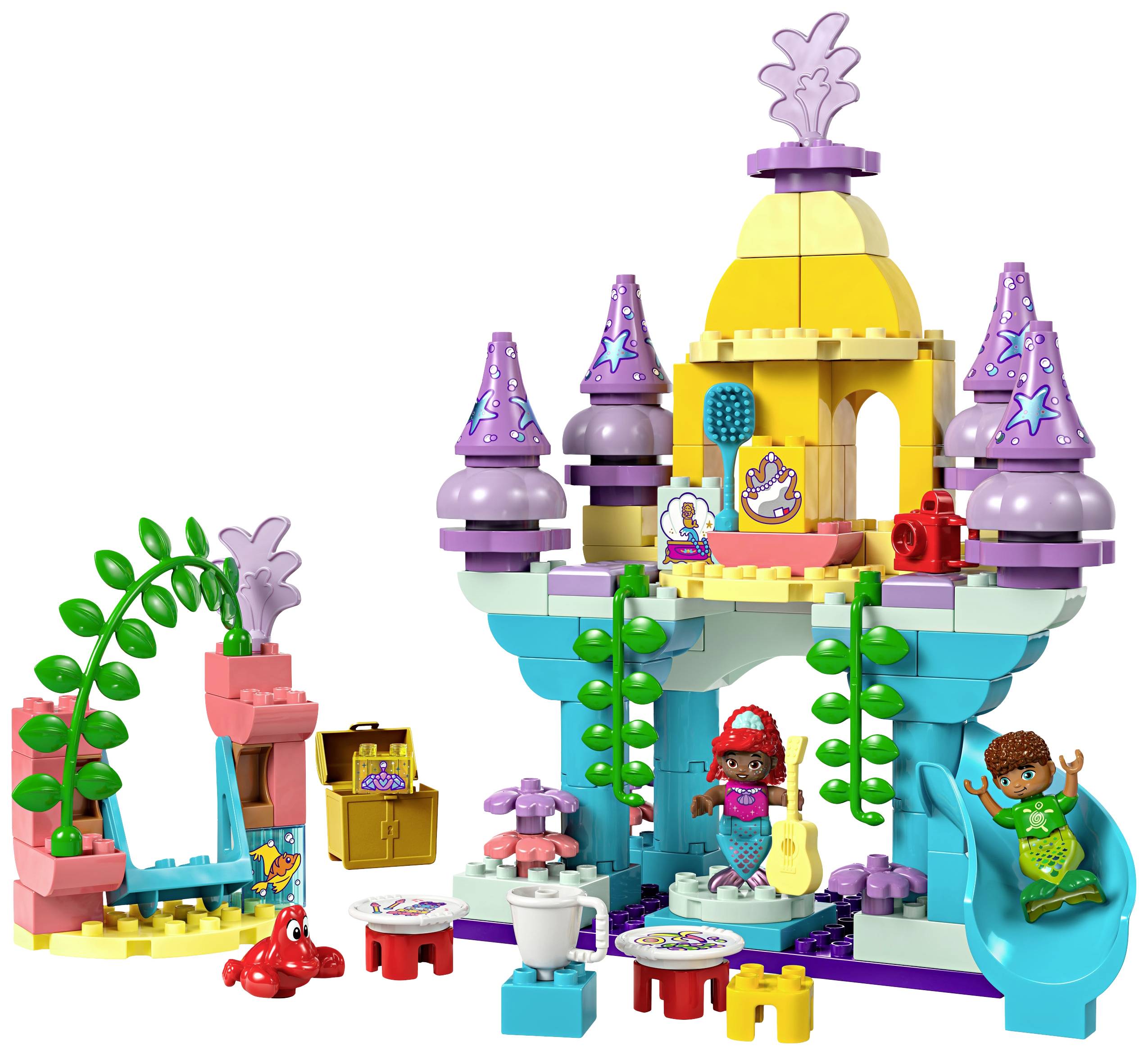 10435 LEGO® DUPLO® Arielles magischer Unterwasserpalast