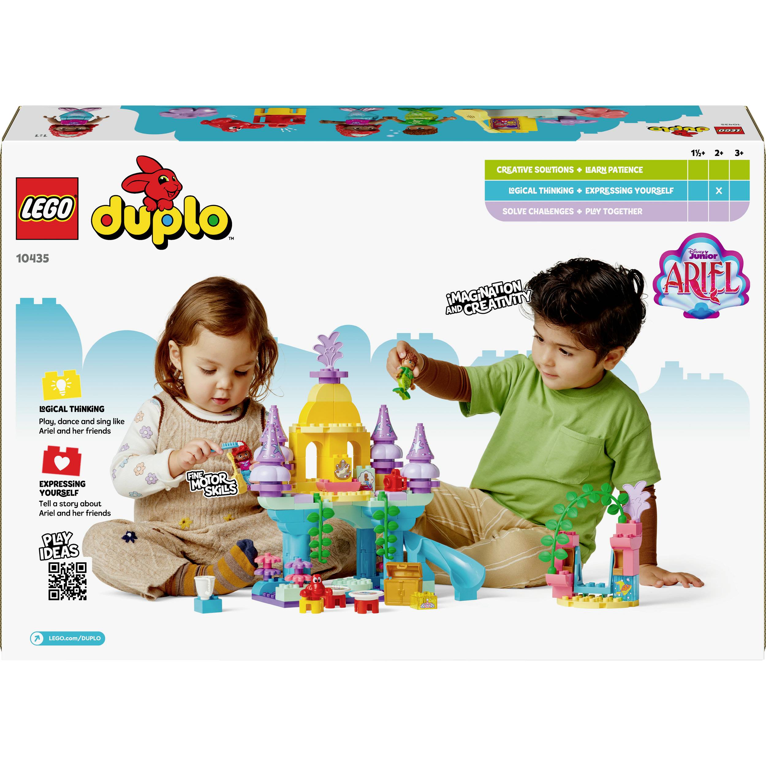 10435 LEGO® DUPLO® Arielles magischer Unterwasserpalast