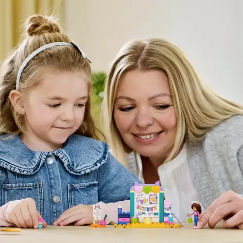 10795 LEGO® Gabby’s Dollhouse Bastelspaß mit Baby Box 10795 LEGO® Gabby’s Dollhouse Bastelspaß mit Baby Box
