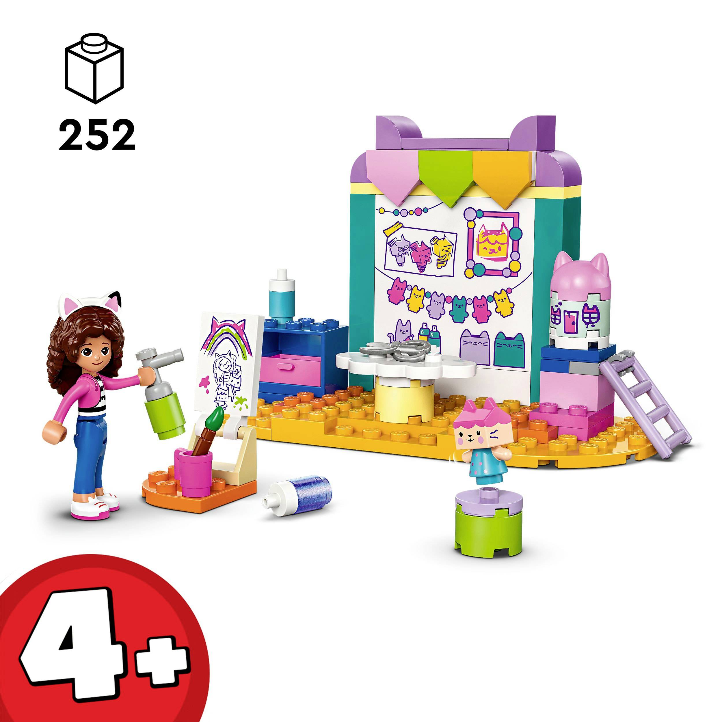 10795 LEGO® Gabby’s Dollhouse Bastelspaß mit Baby Box