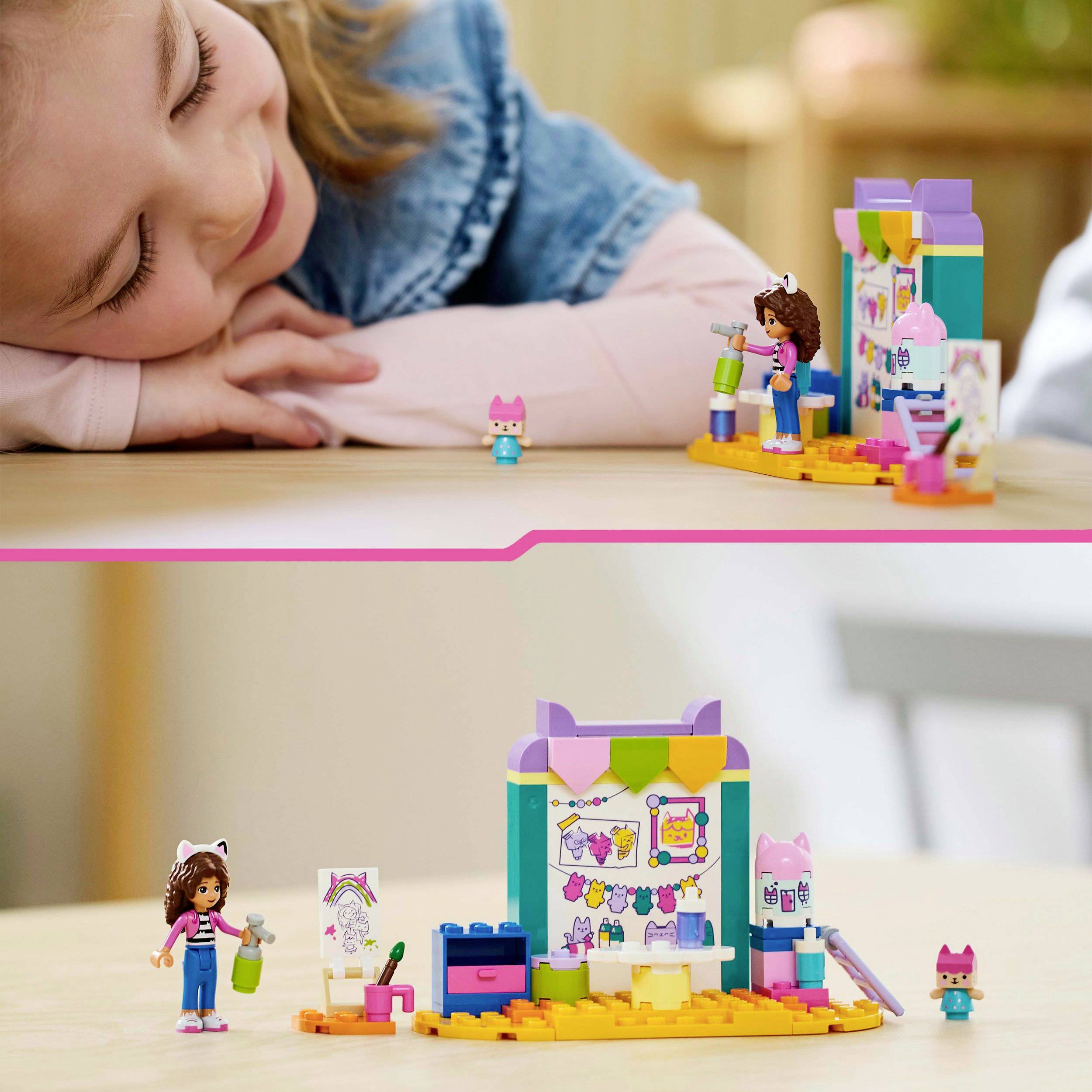 10795 LEGO® Gabby’s Dollhouse Bastelspaß mit Baby Box