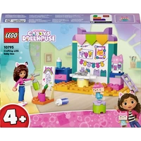 10795 LEGO® Gabby’s Dollhouse Bastelspaß mit Baby Box 10795 LEGO® Gabby’s Dollhouse Bastelspaß mit Baby Box