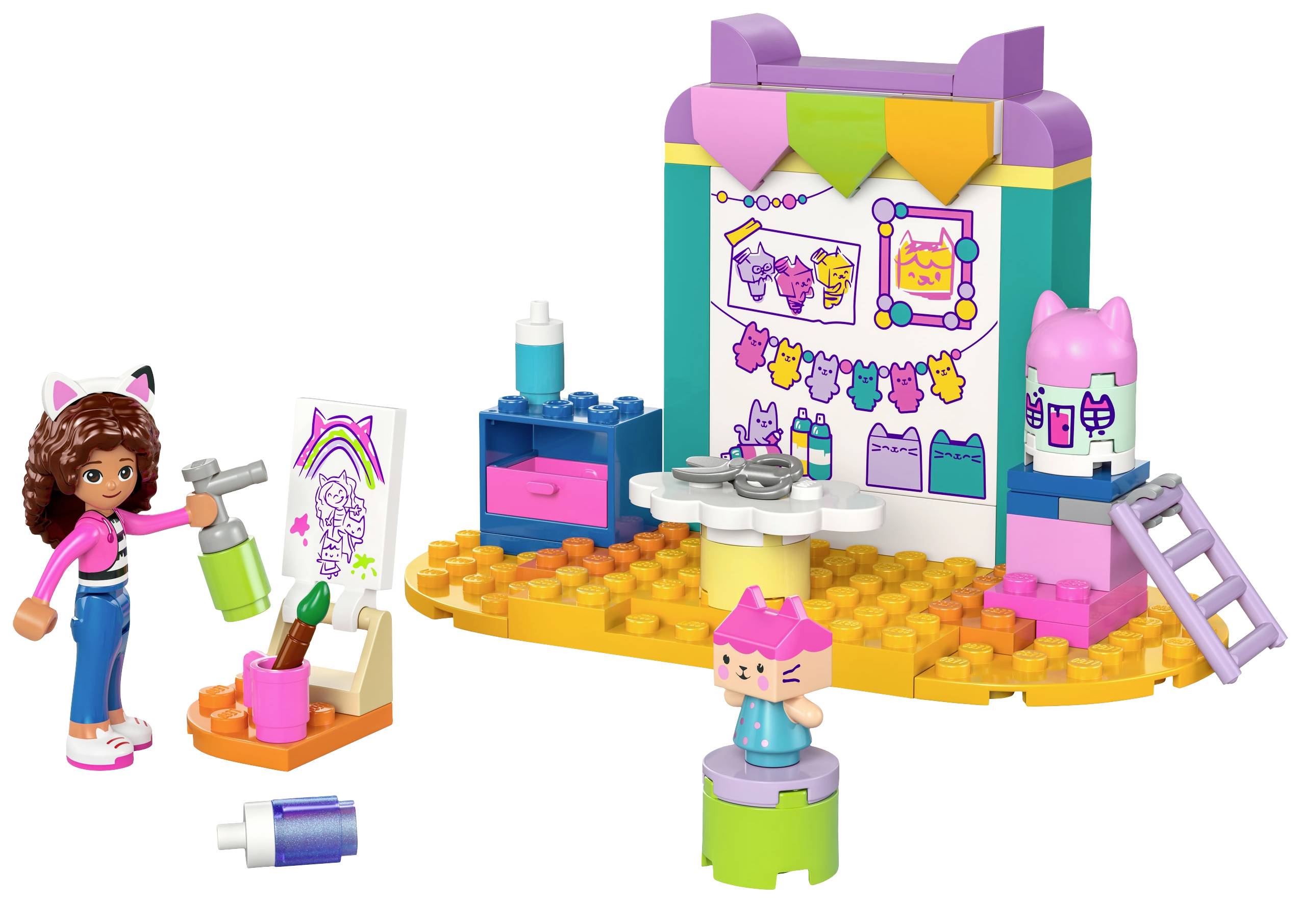 10795 LEGO® Gabby’s Dollhouse Bastelspaß mit Baby Box