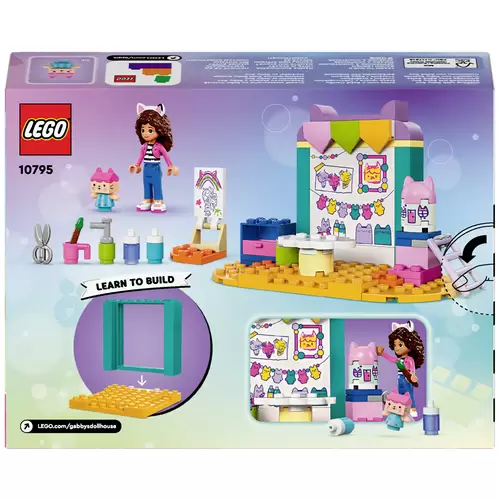 10795 LEGO® Gabby’s Dollhouse Bastelspaß mit Baby Box 10795 LEGO® Gabby’s Dollhouse Bastelspaß mit Baby Box