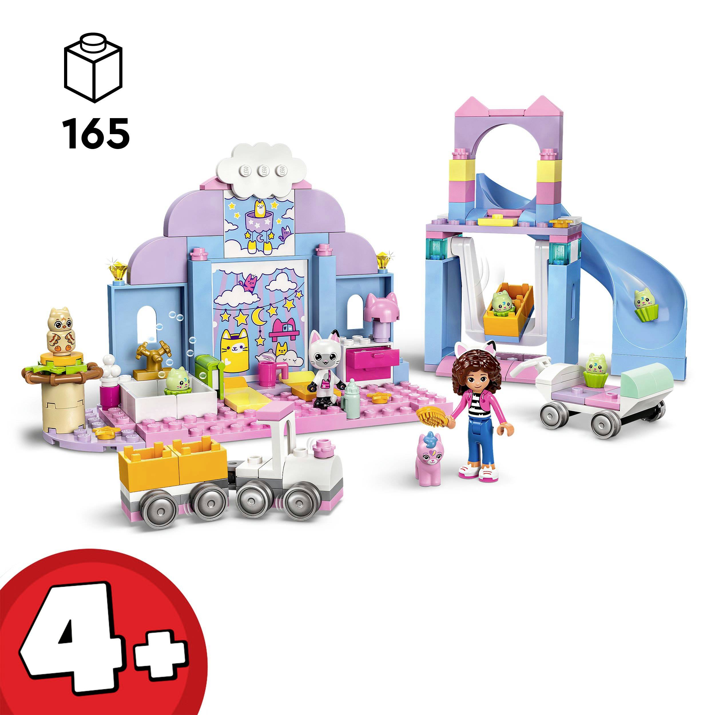 10796 LEGO® Gabby’s Dollhouse Gabbys Kätzchen Öhrchen