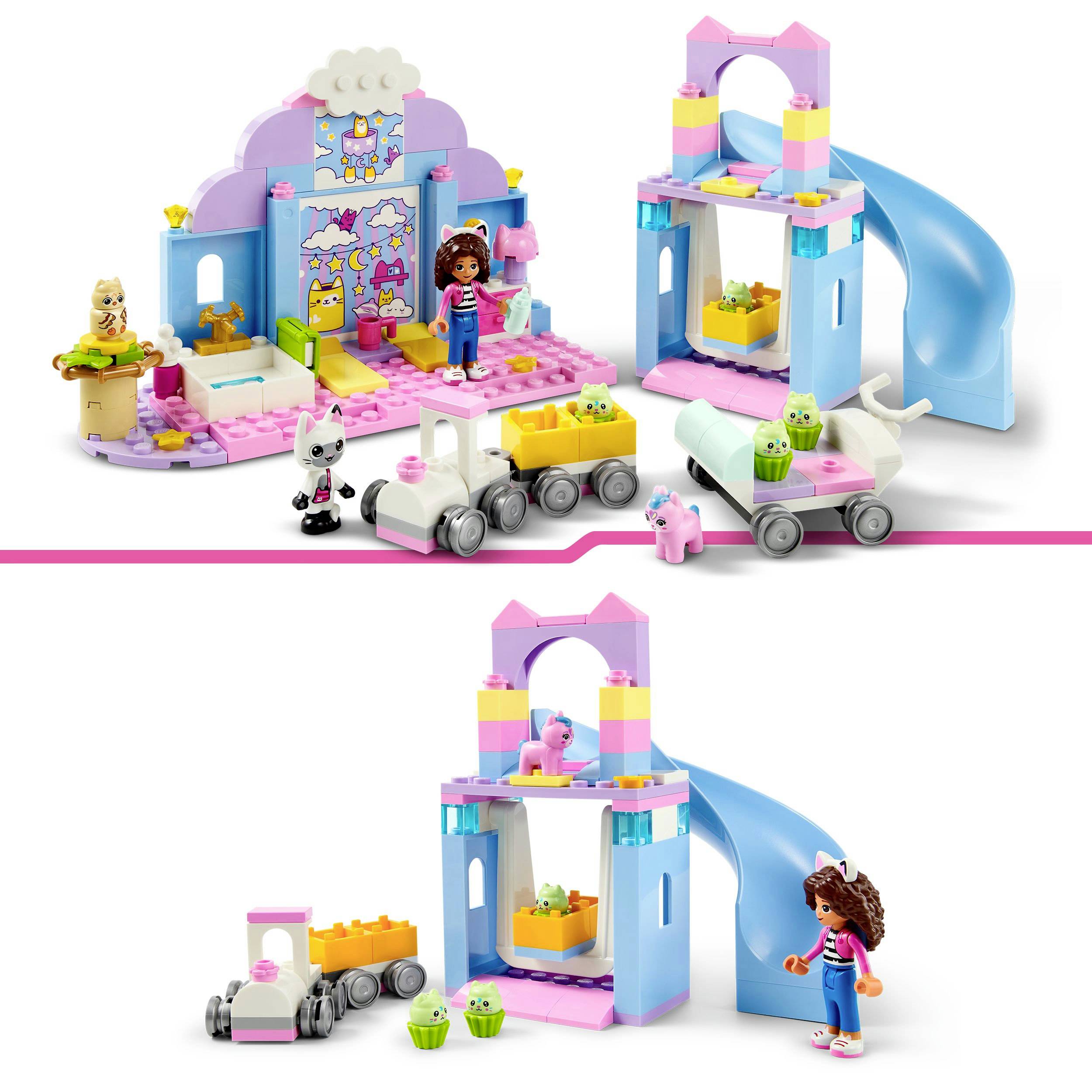 10796 LEGO® Gabby’s Dollhouse Gabbys Kätzchen Öhrchen
