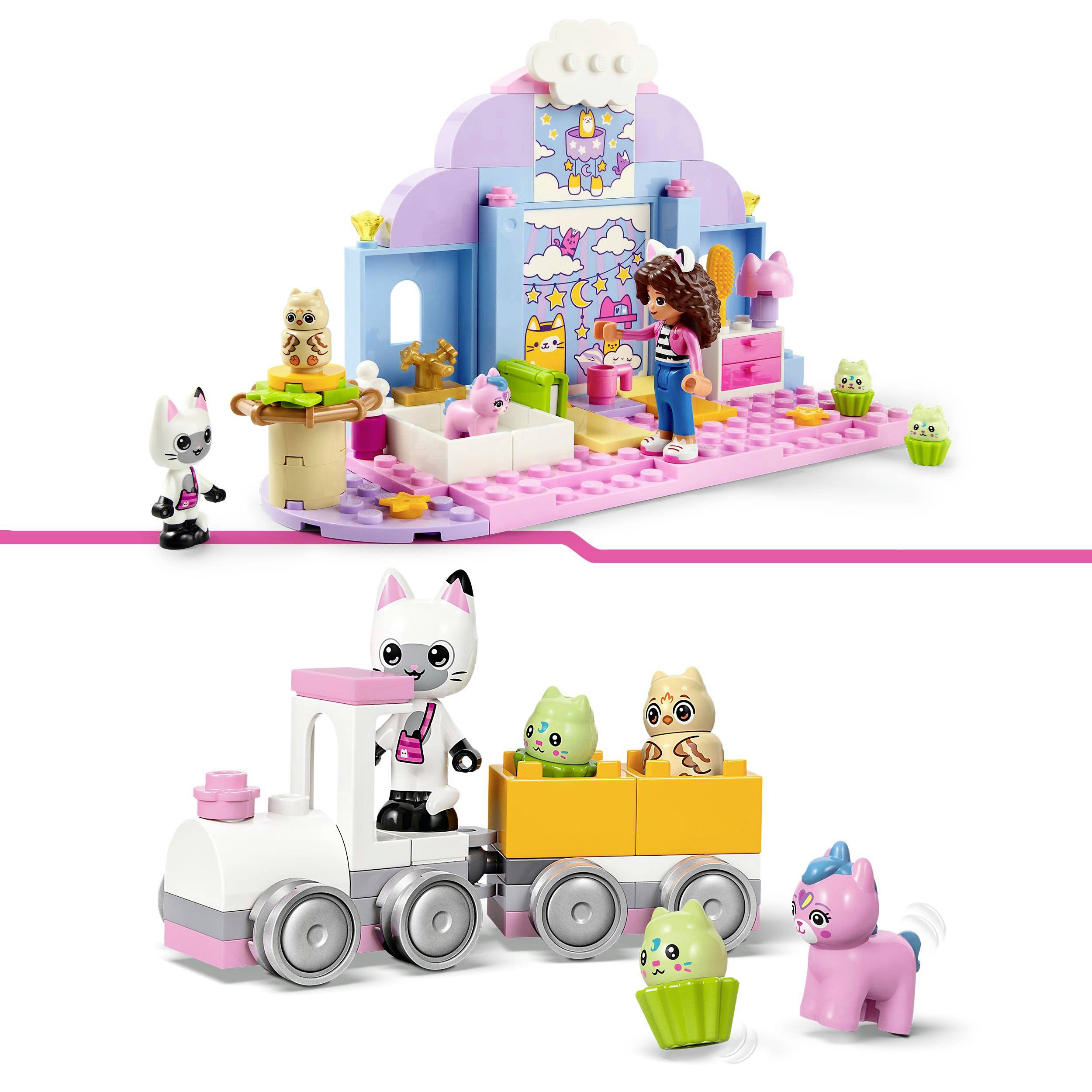 10796 LEGO® Gabby’s Dollhouse Gabbys Kätzchen Öhrchen