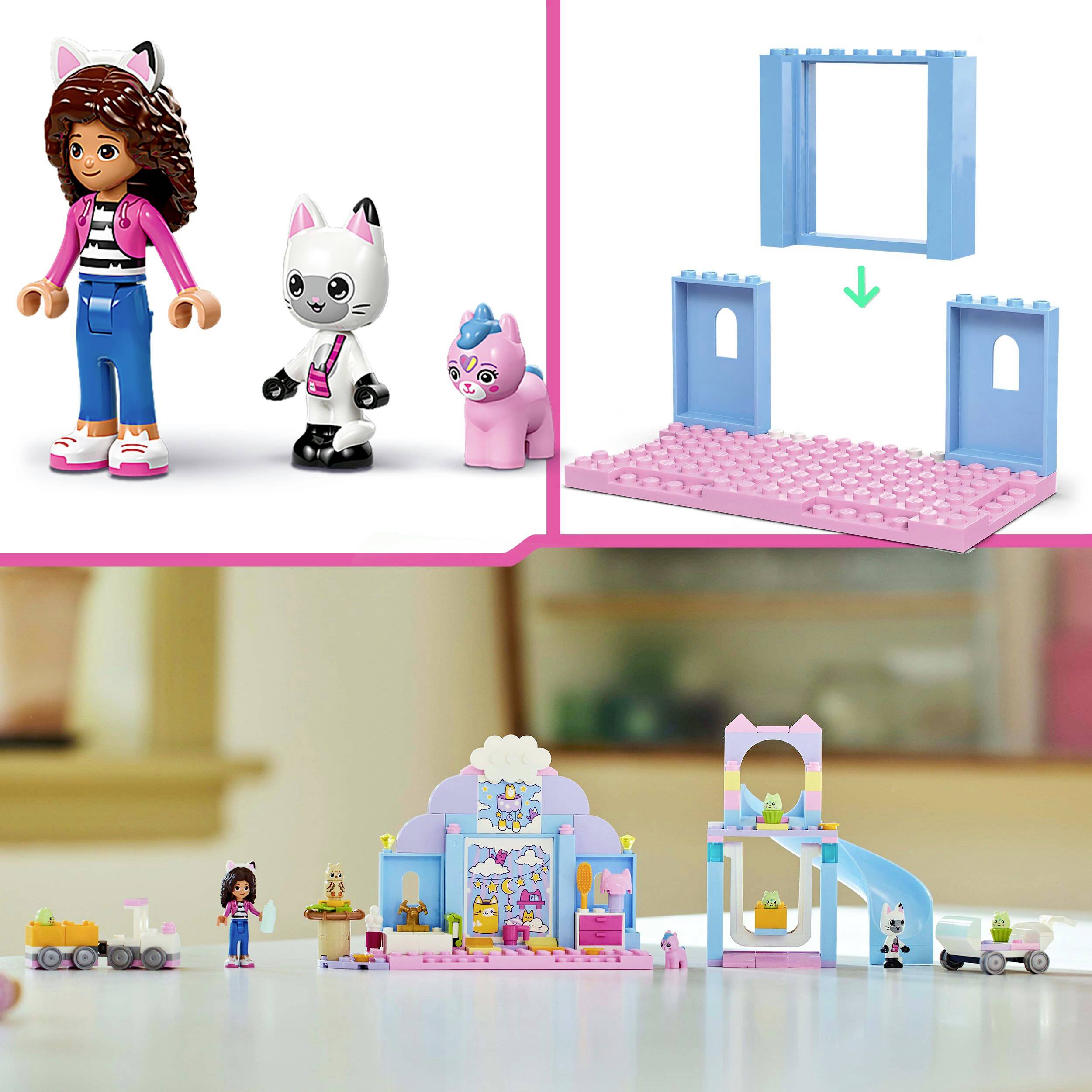 10796 LEGO® Gabby’s Dollhouse Gabbys Kätzchen Öhrchen