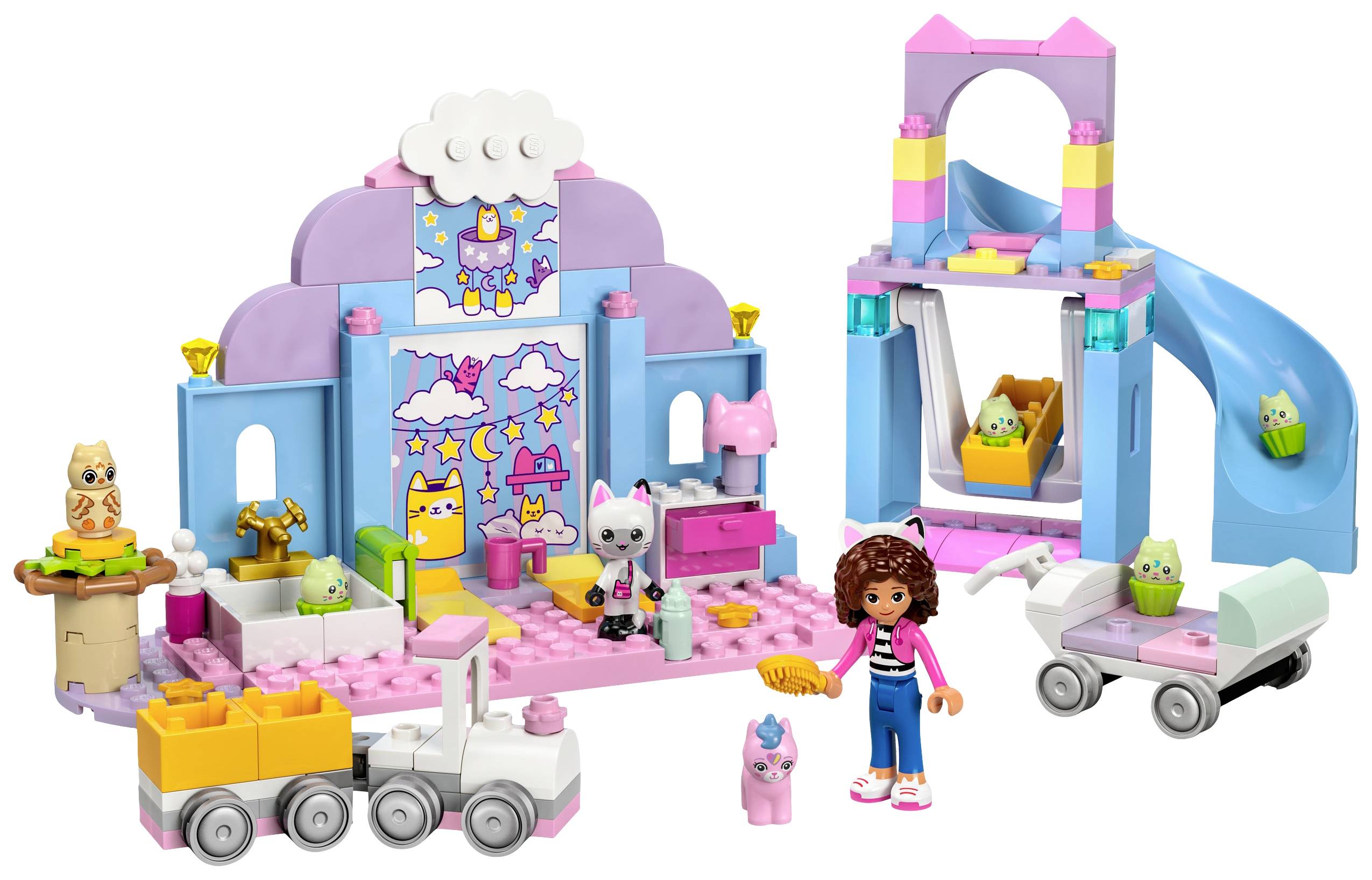 10796 LEGO® Gabby’s Dollhouse Gabbys Kätzchen Öhrchen