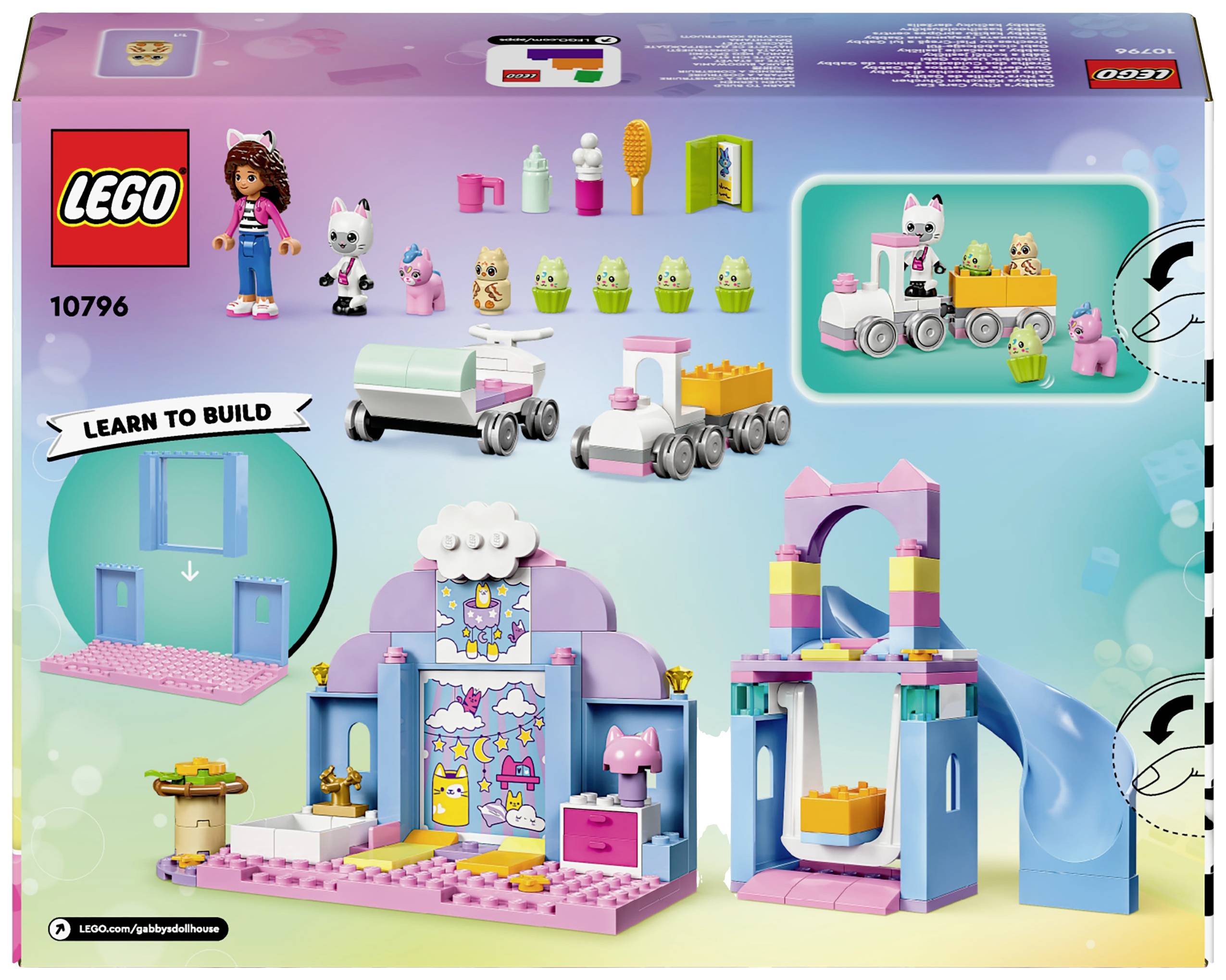 10796 LEGO® Gabby’s Dollhouse Gabbys Kätzchen Öhrchen