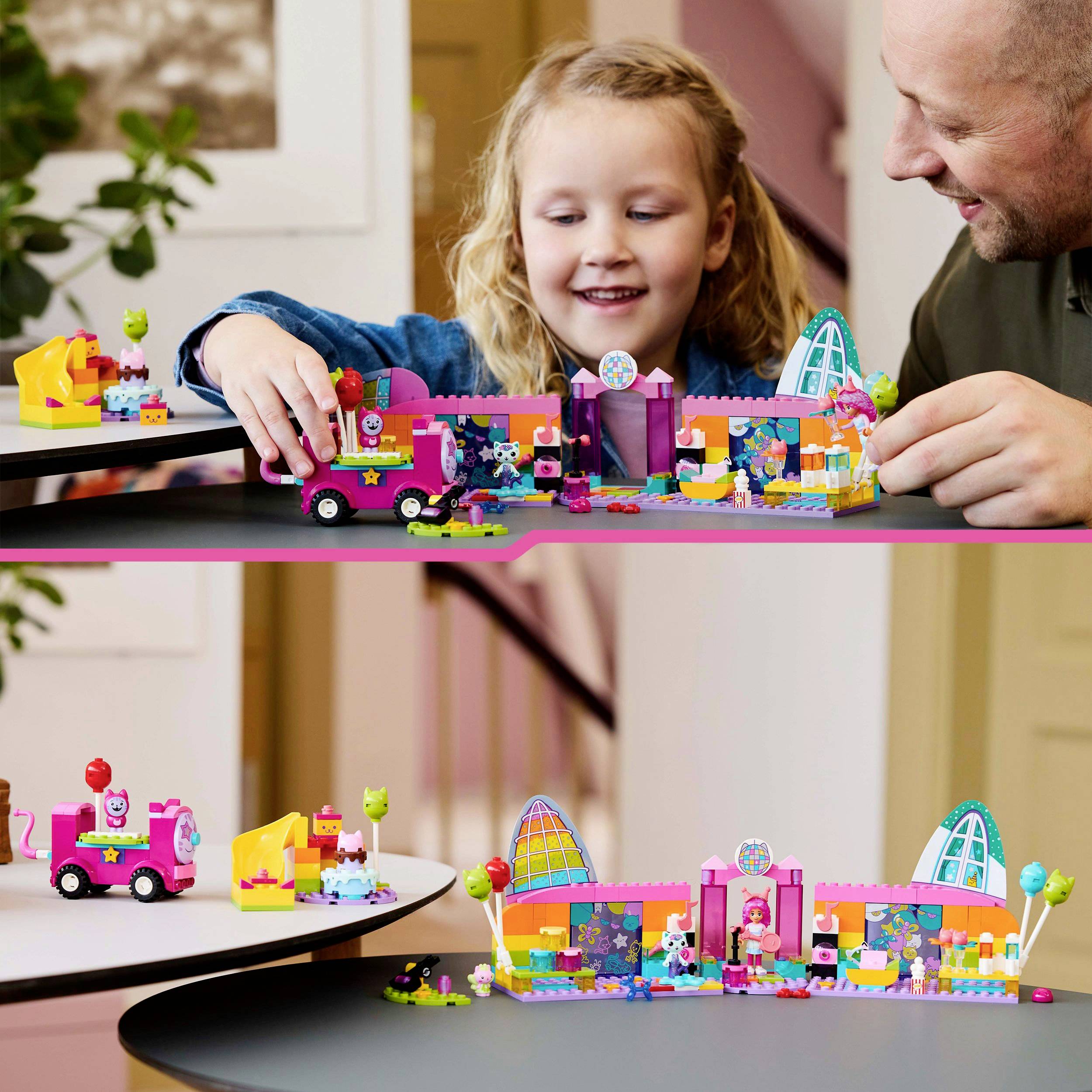 10797 LEGO® Gabby’s Dollhouse Gabbys Partyraum