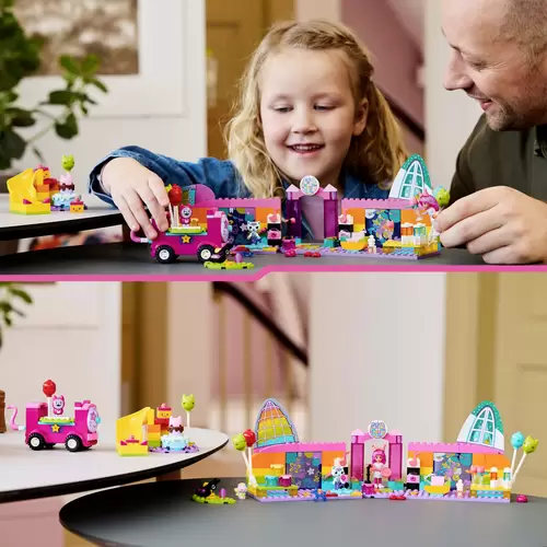 10797 LEGO® Gabby’s Dollhouse Gabbys Partyraum 10797 LEGO® Gabby’s Dollhouse Gabbys Partyraum