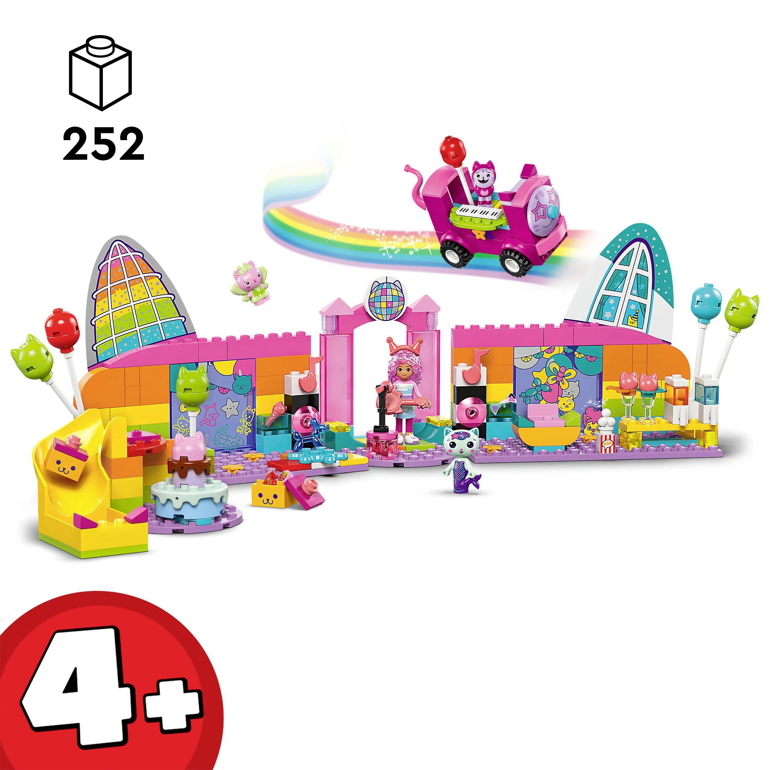 10797 LEGO® Gabby’s Dollhouse Gabbys Partyraum